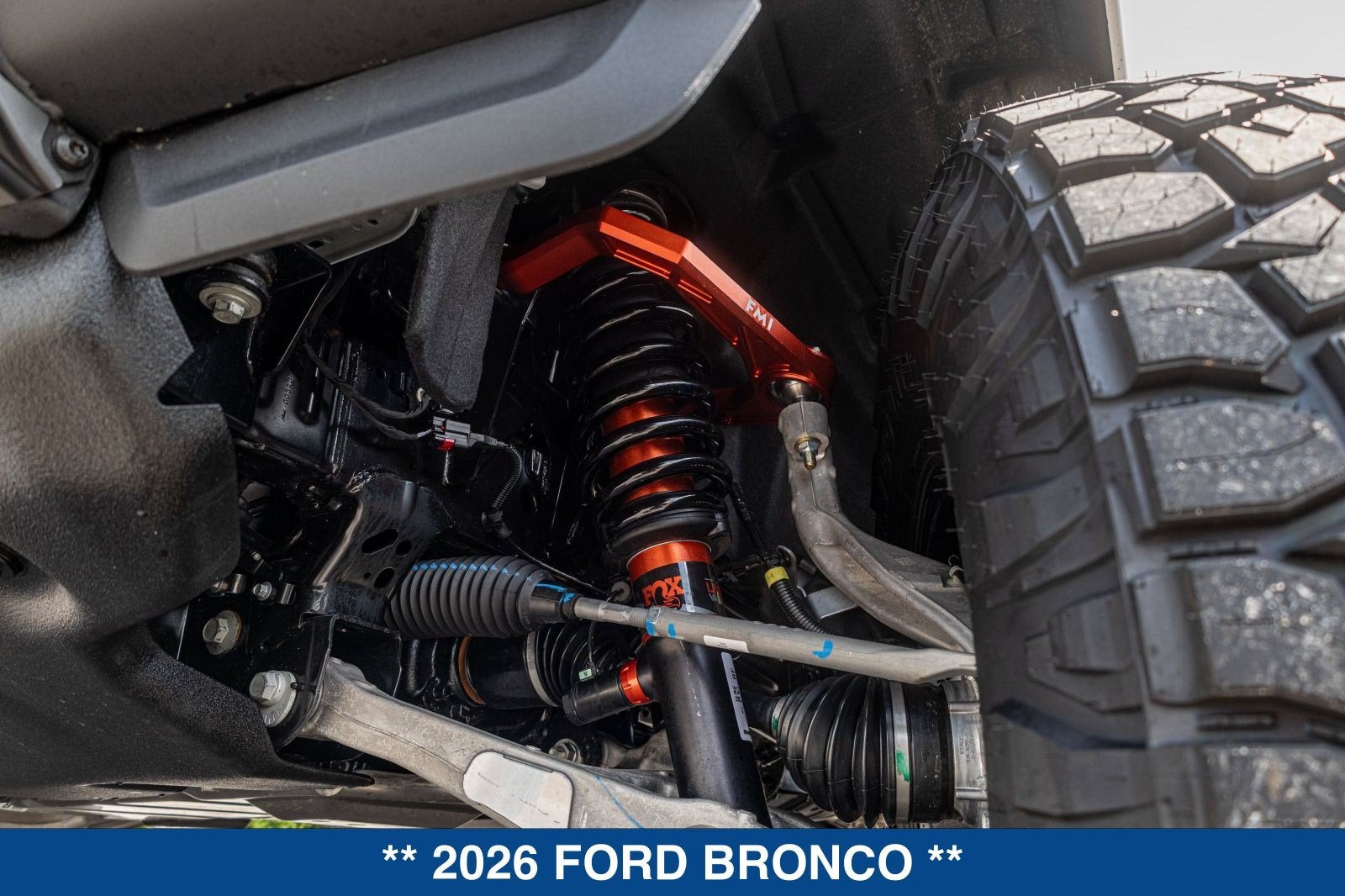 2026 Ford Bronco Raptor