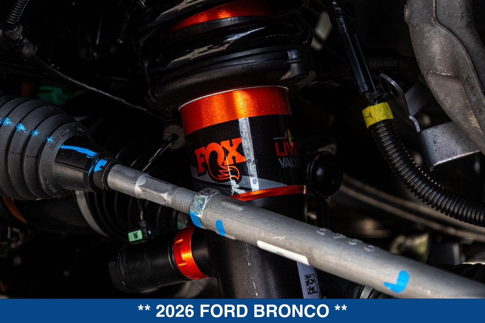 2026 Ford Bronco Raptor