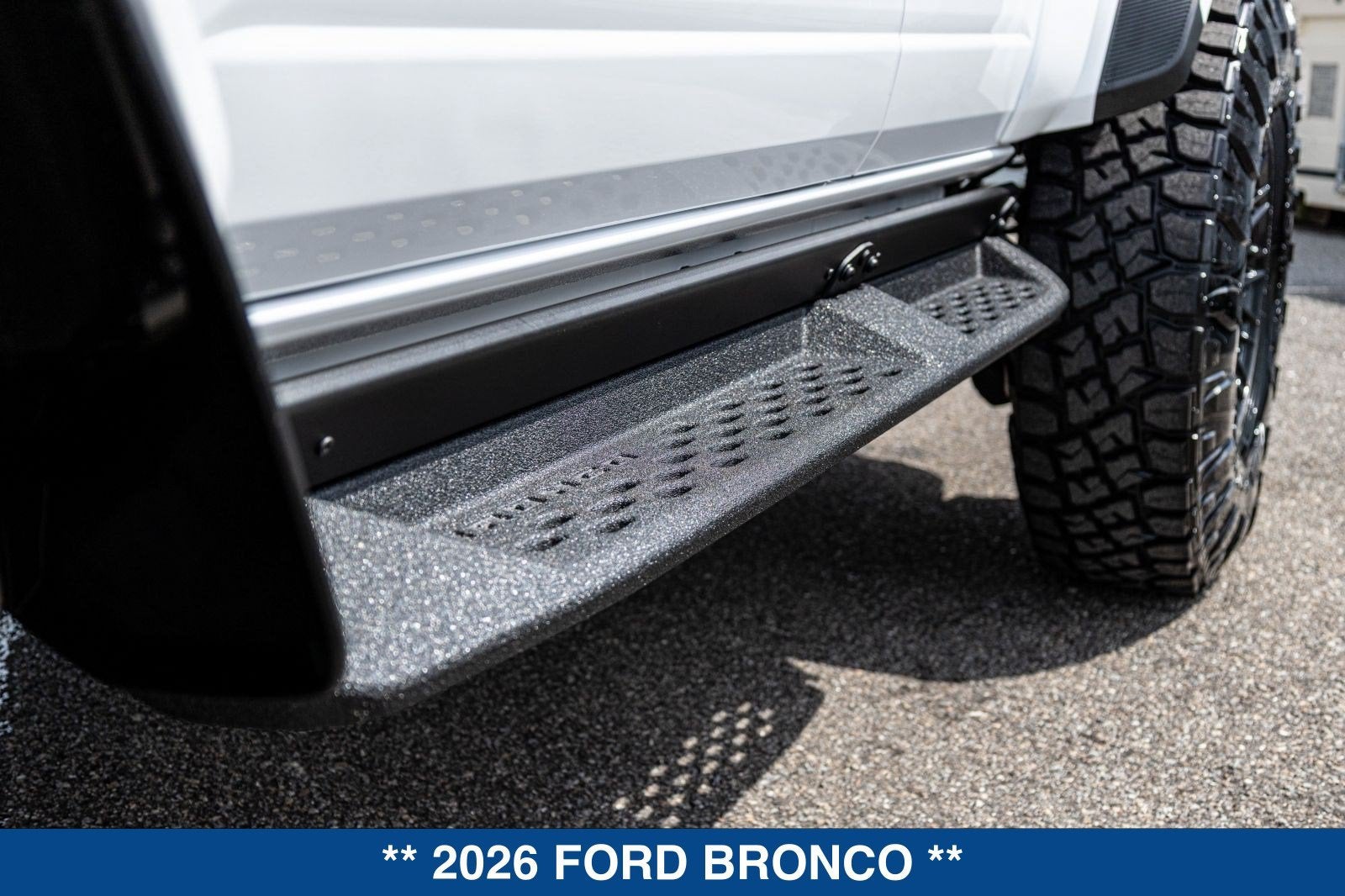 2026 Ford Bronco Raptor
