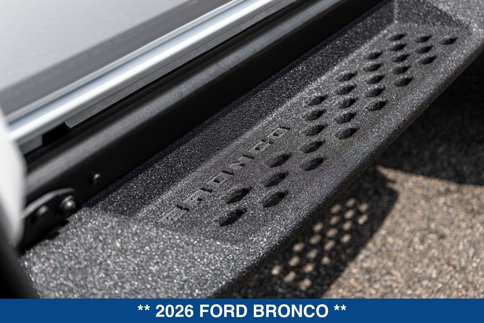 2026 Ford Bronco Raptor