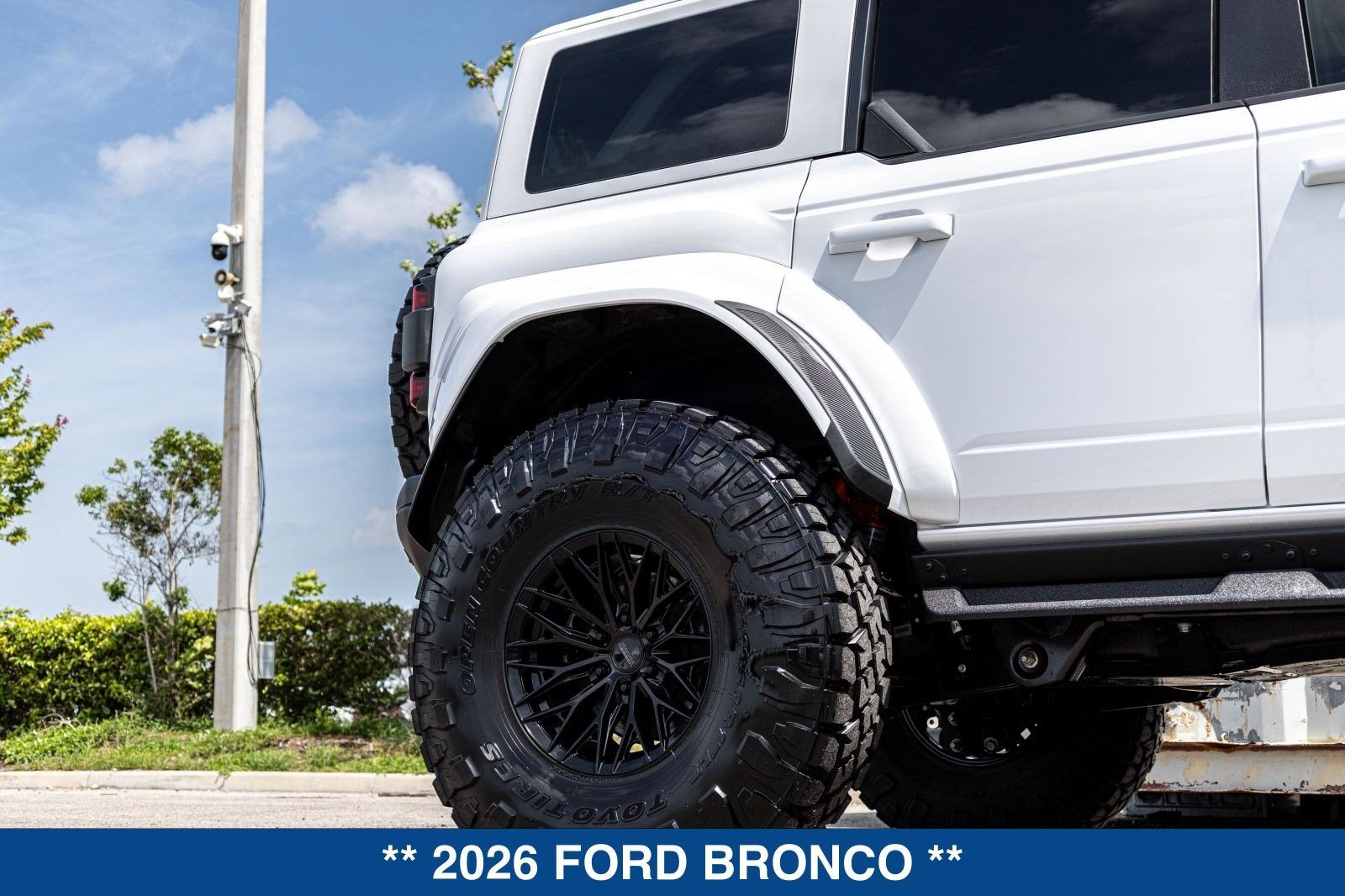2026 Ford Bronco Raptor