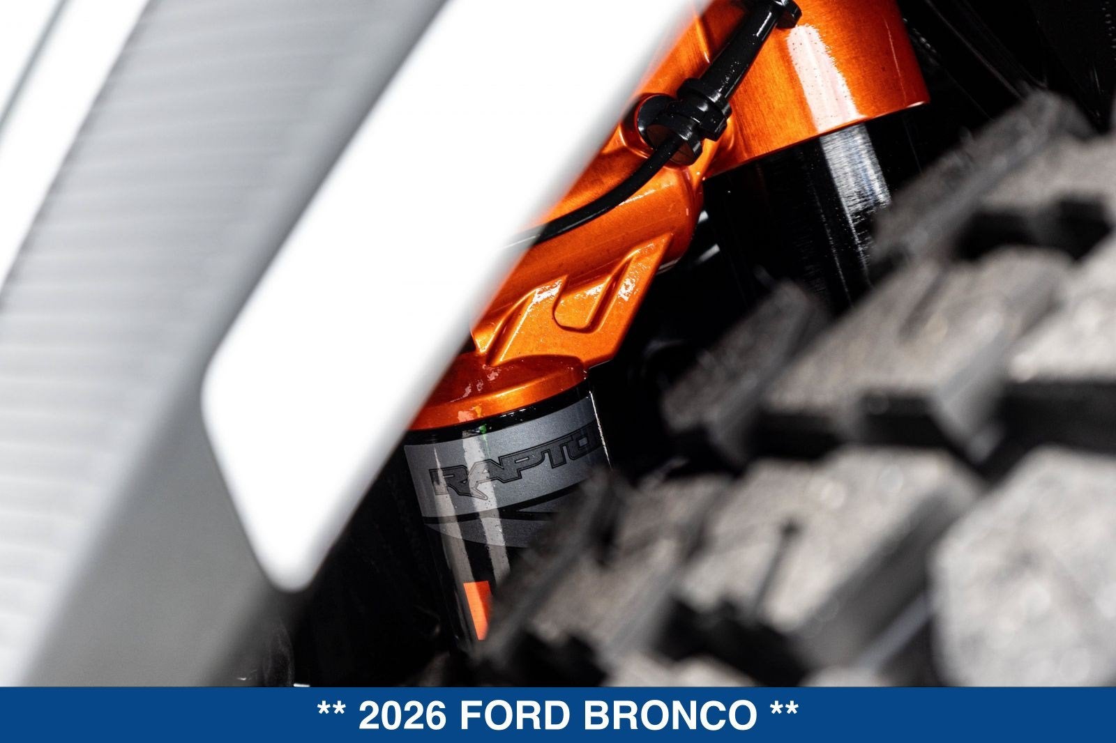 2026 Ford Bronco Raptor