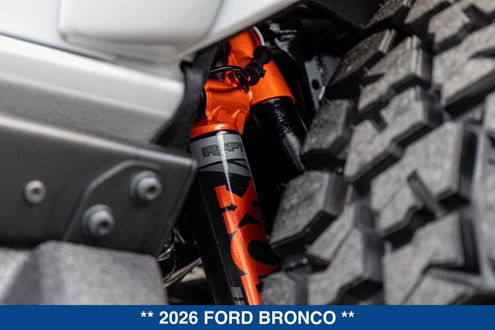 2026 Ford Bronco Raptor