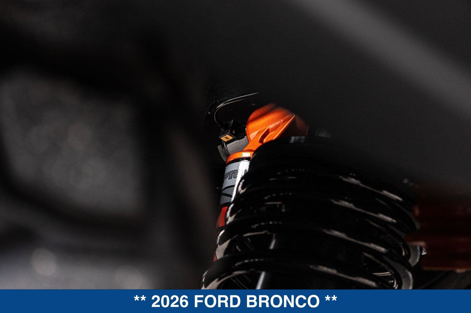 2026 Ford Bronco Raptor