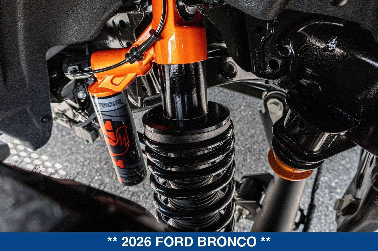 2026 Ford Bronco Raptor