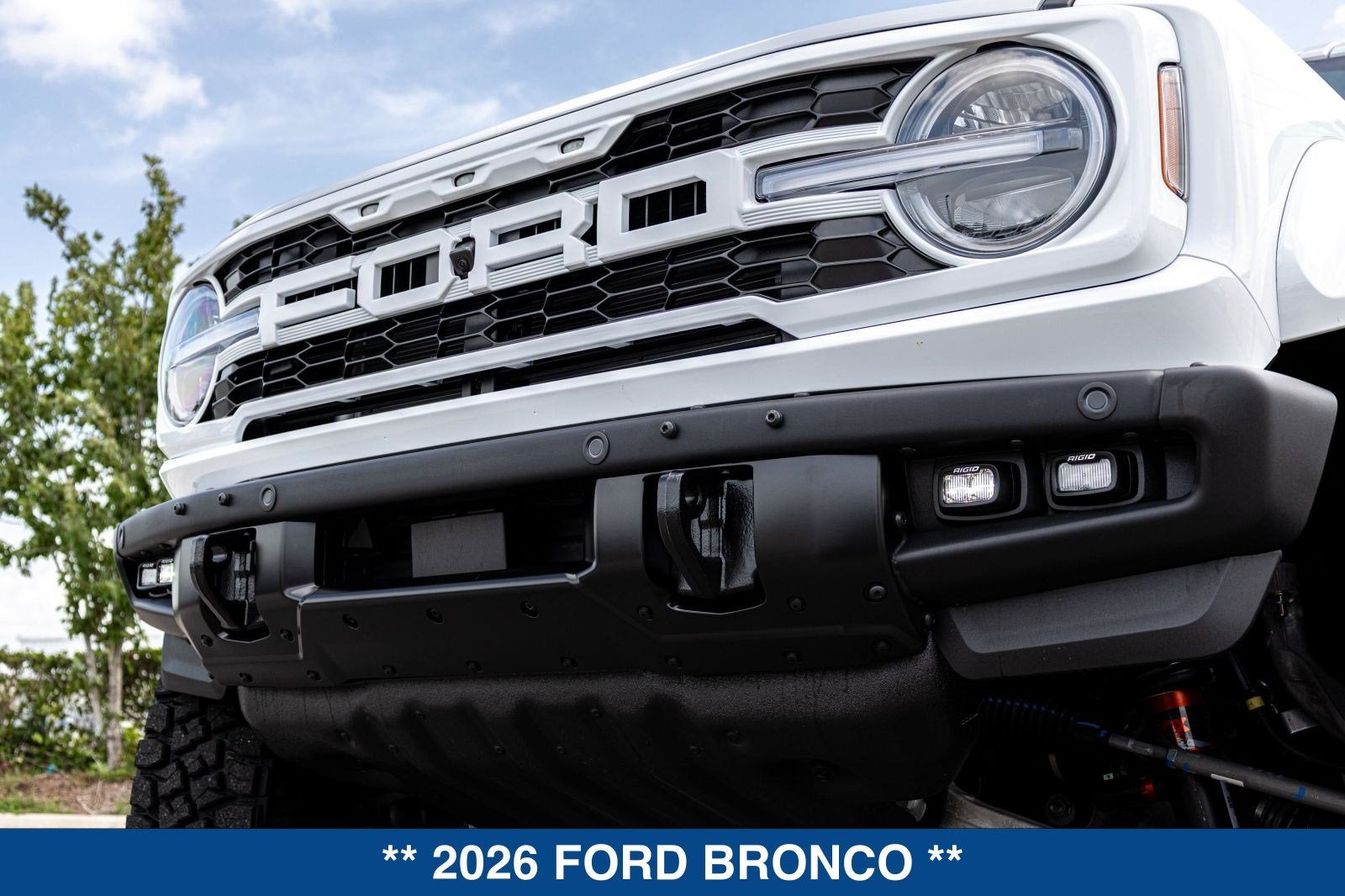 2026 Ford Bronco Raptor