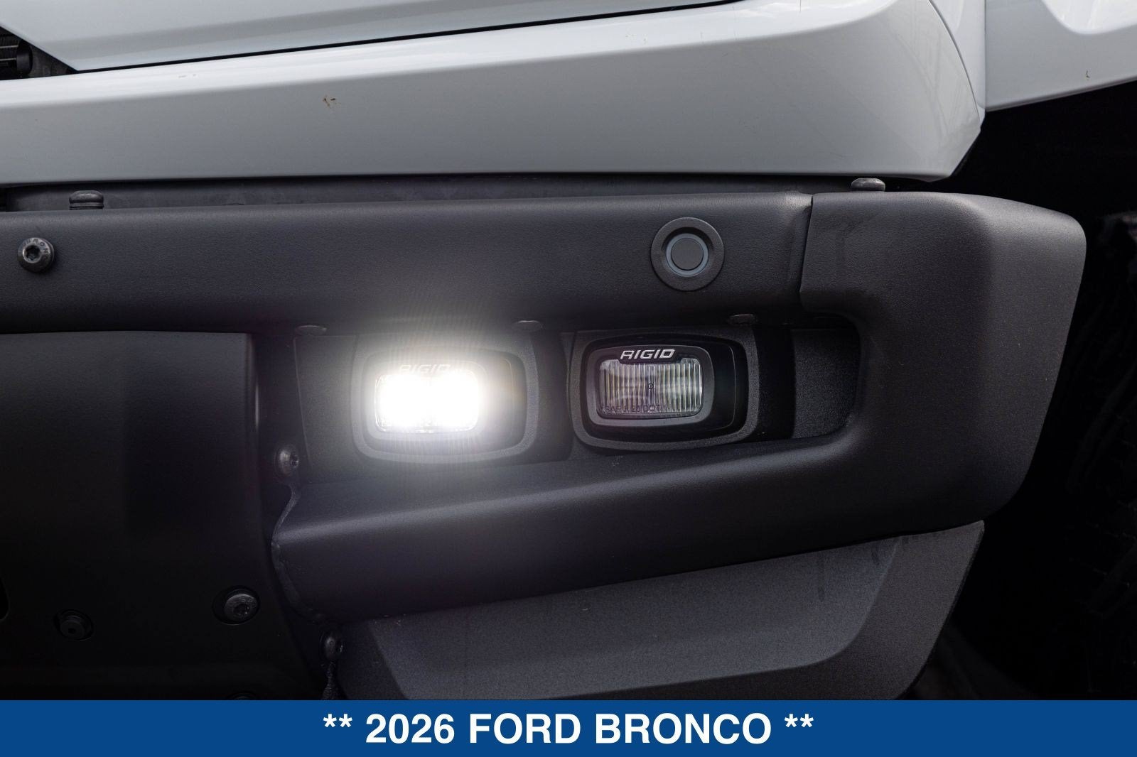 2026 Ford Bronco Raptor