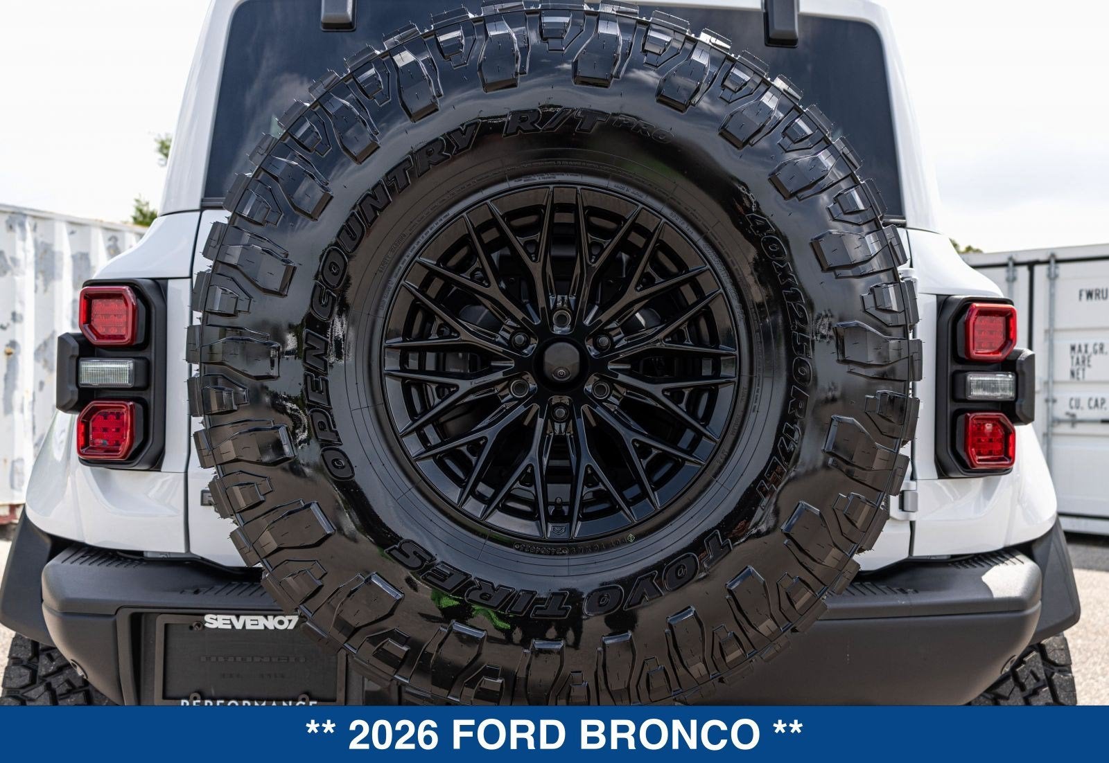 2026 Ford Bronco Raptor