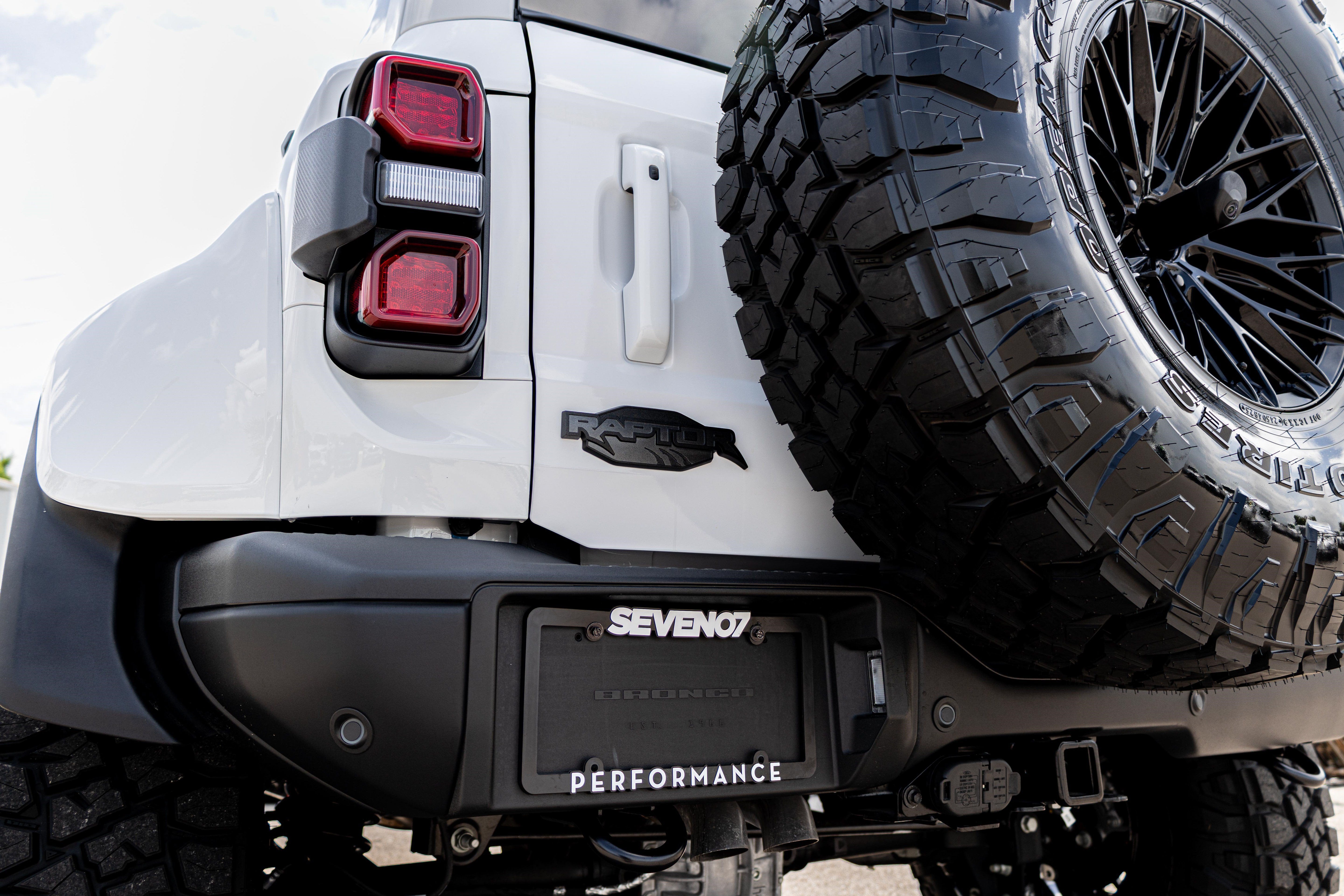 2026 Ford Bronco Raptor
