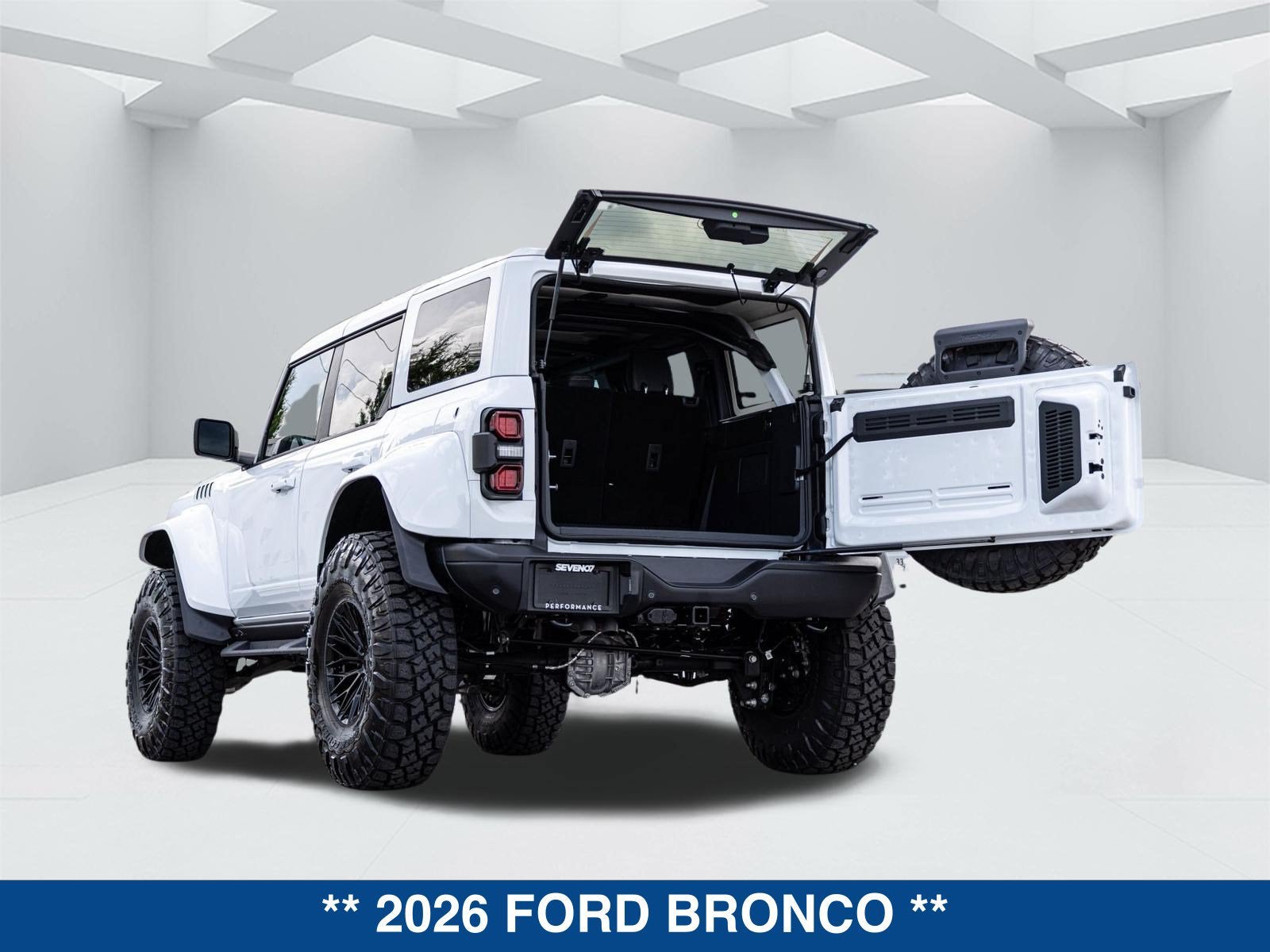 2026 Ford Bronco Raptor