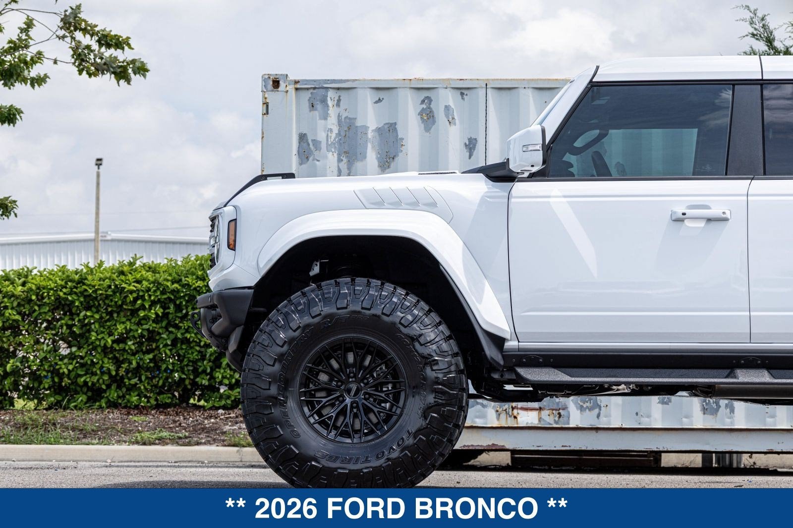 2026 Ford Bronco Raptor