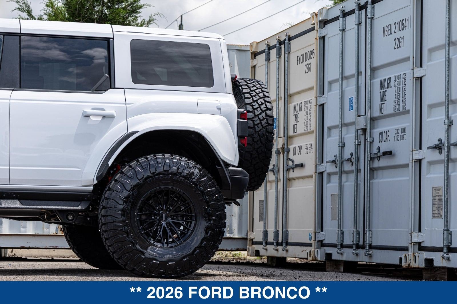 2026 Ford Bronco Raptor