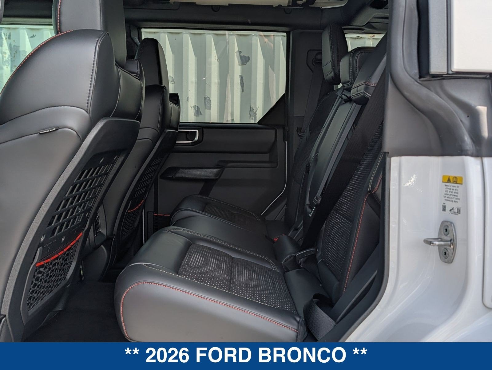 2026 Ford Bronco Raptor