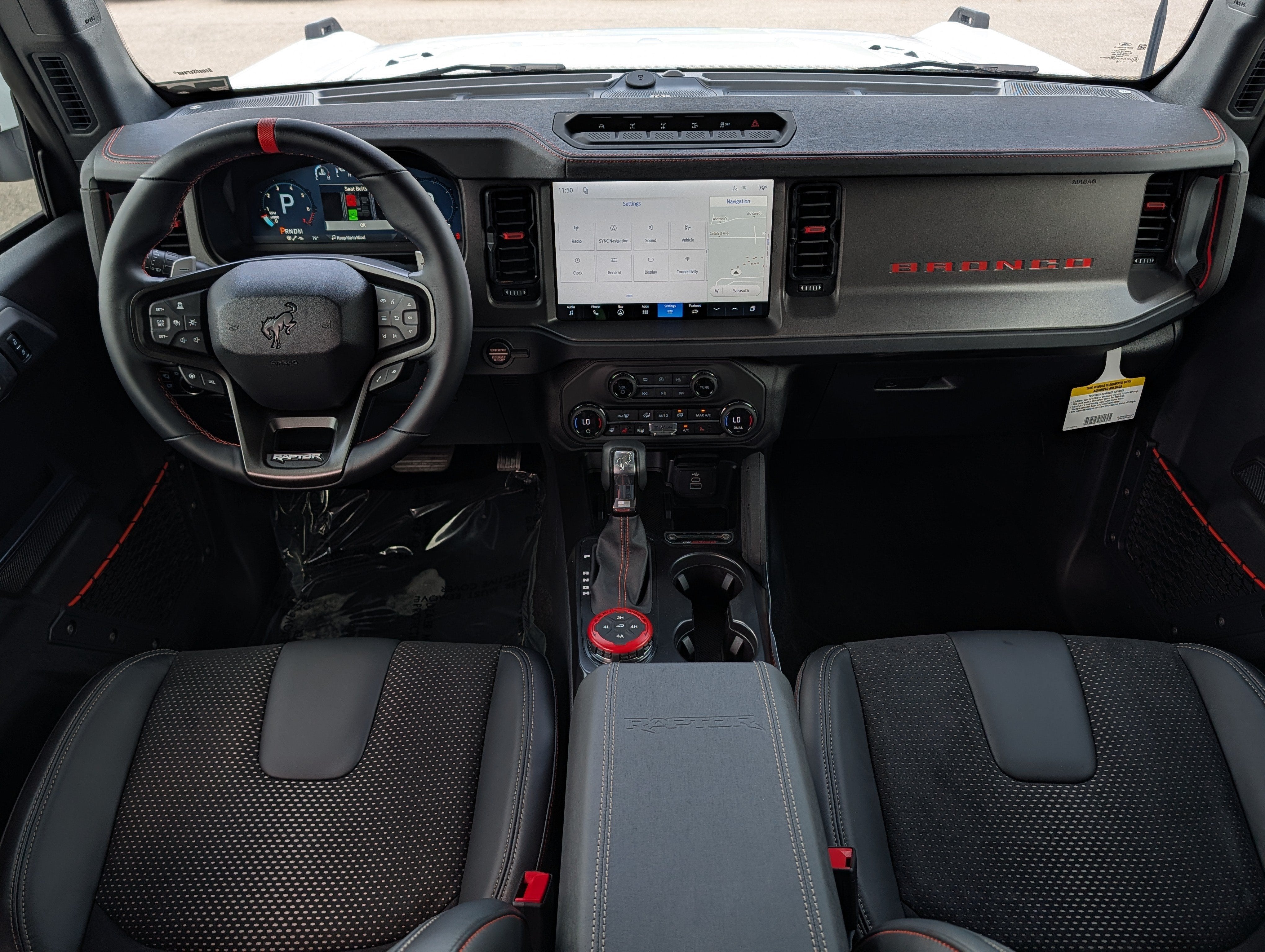 2026 Ford Bronco Raptor