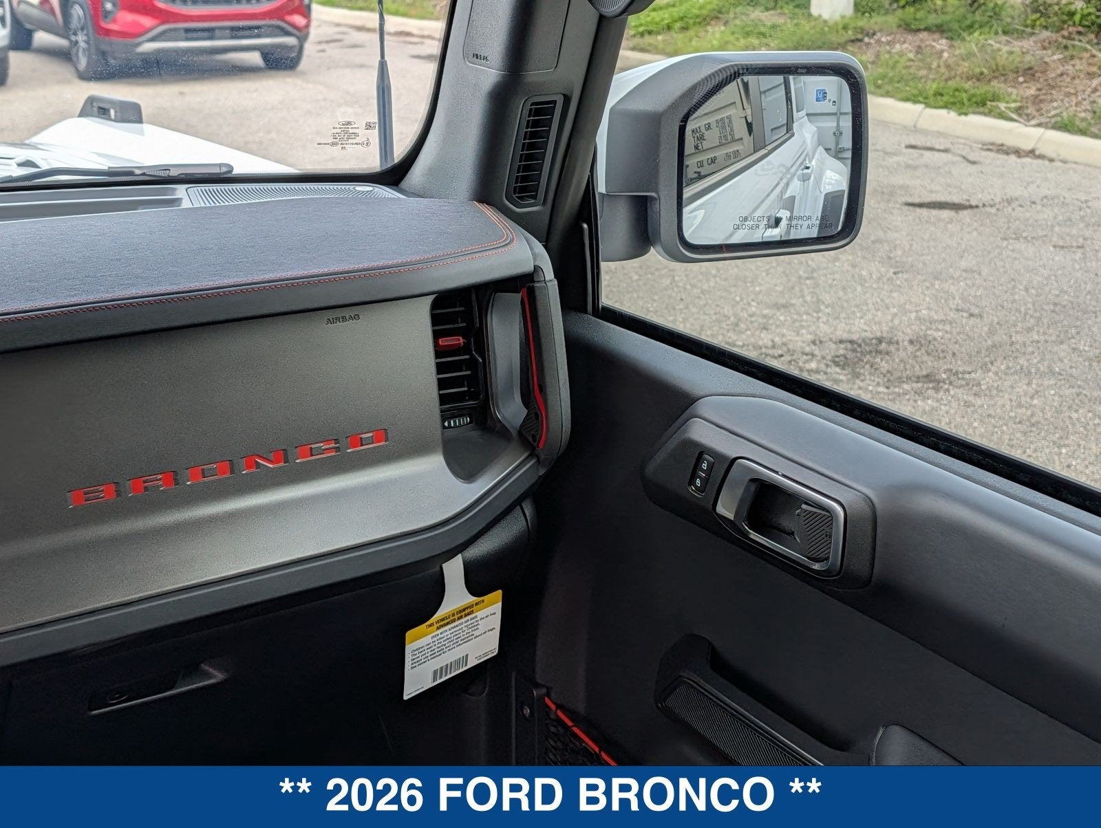 2026 Ford Bronco Raptor