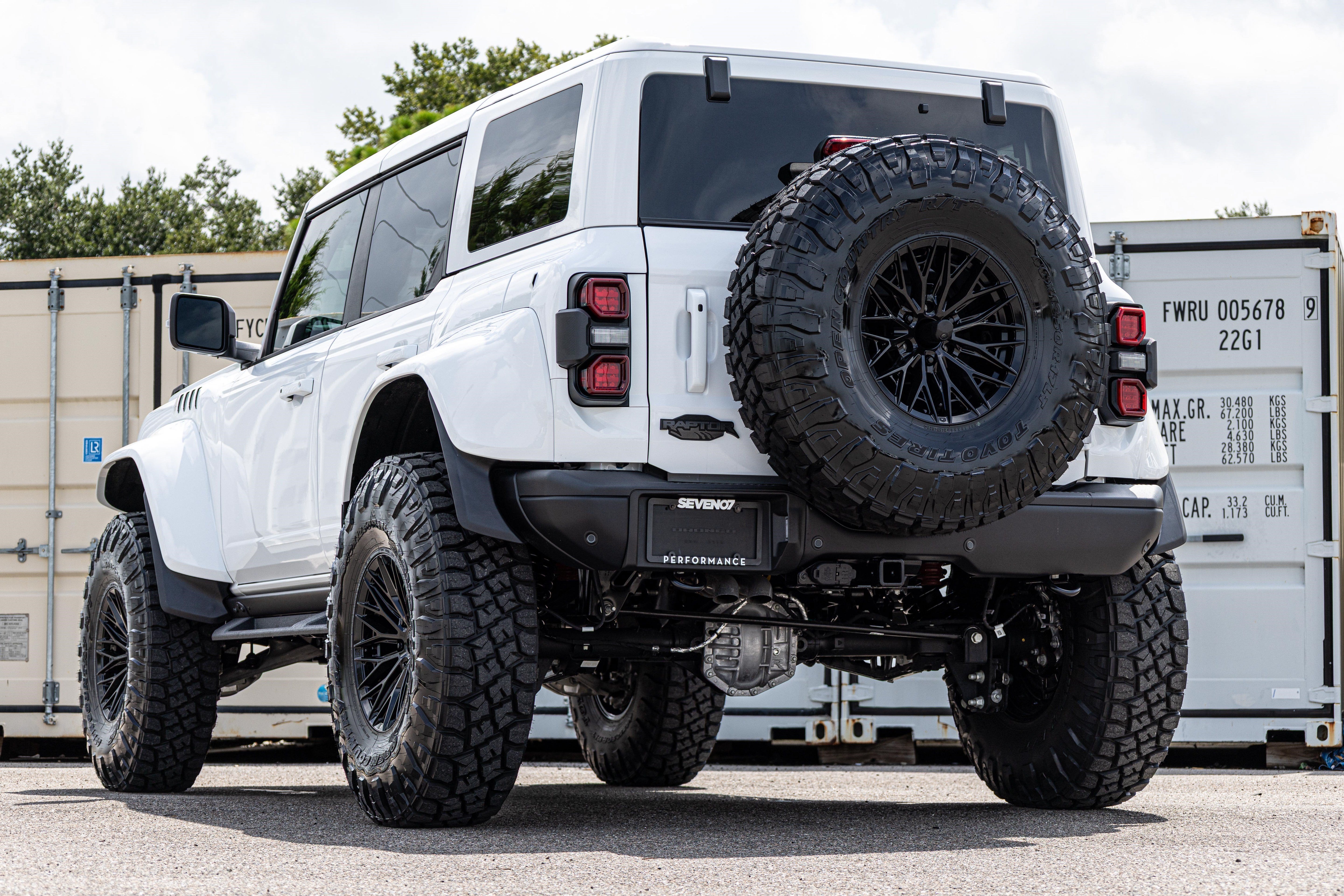 2026 Ford Bronco Raptor
