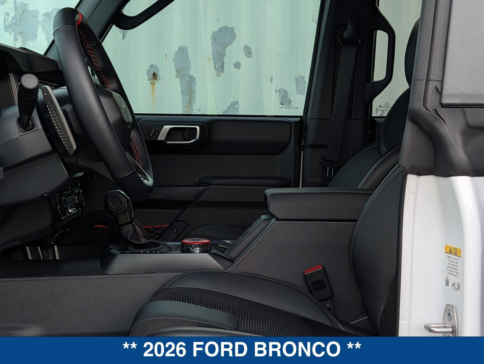 2026 Ford Bronco Raptor