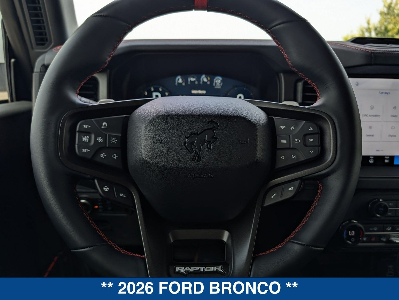 2026 Ford Bronco Raptor