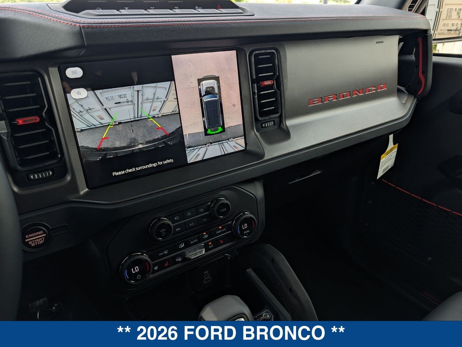 2026 Ford Bronco Raptor