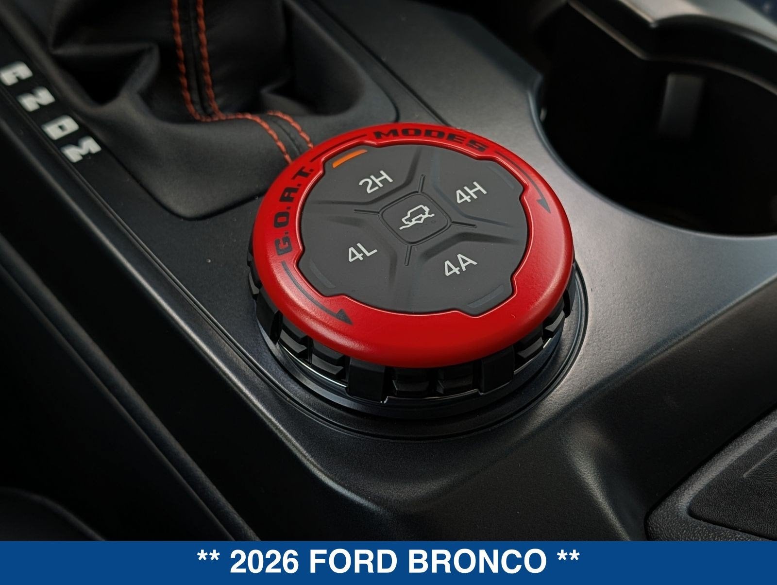 2026 Ford Bronco Raptor