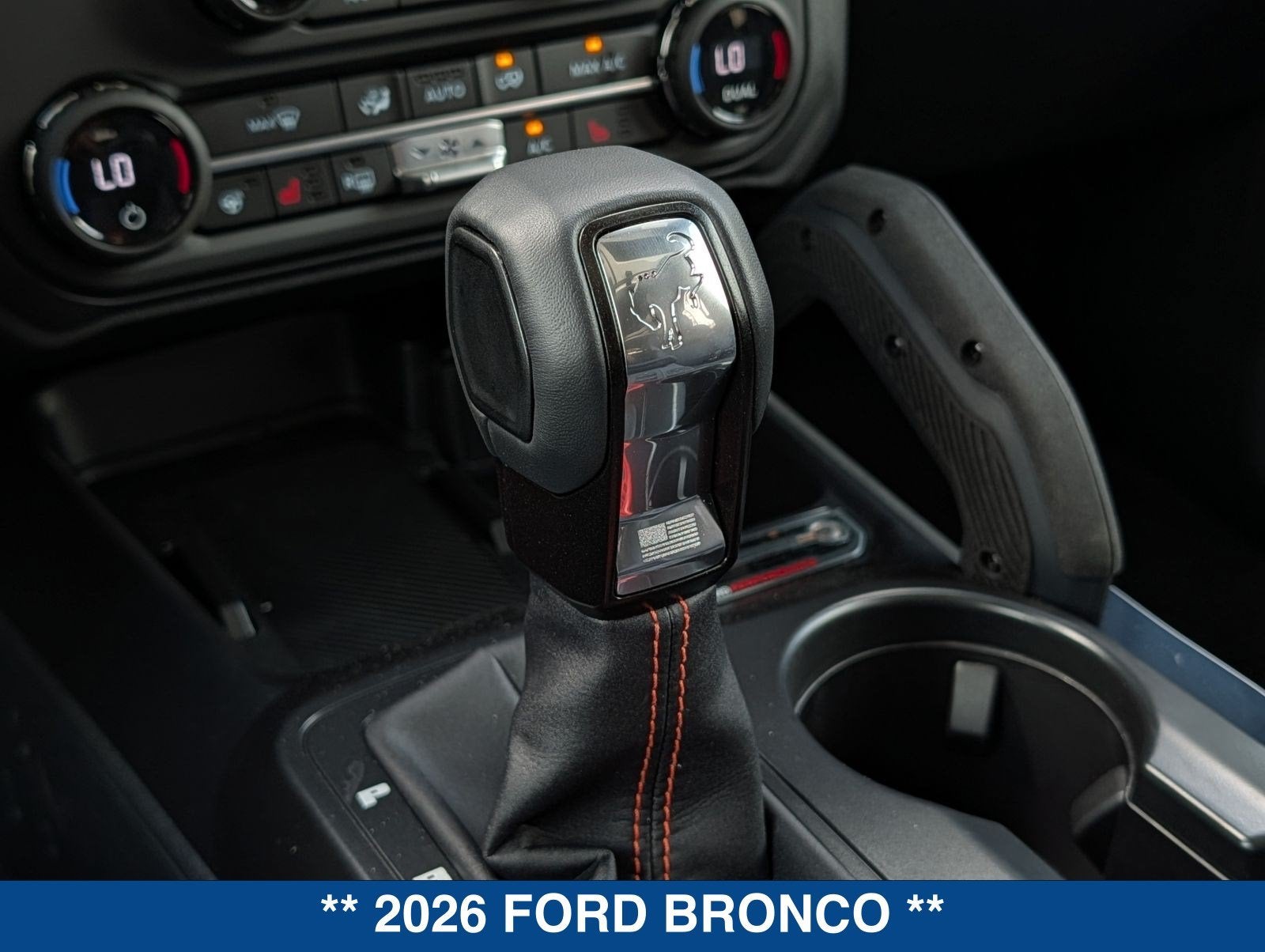 2026 Ford Bronco Raptor