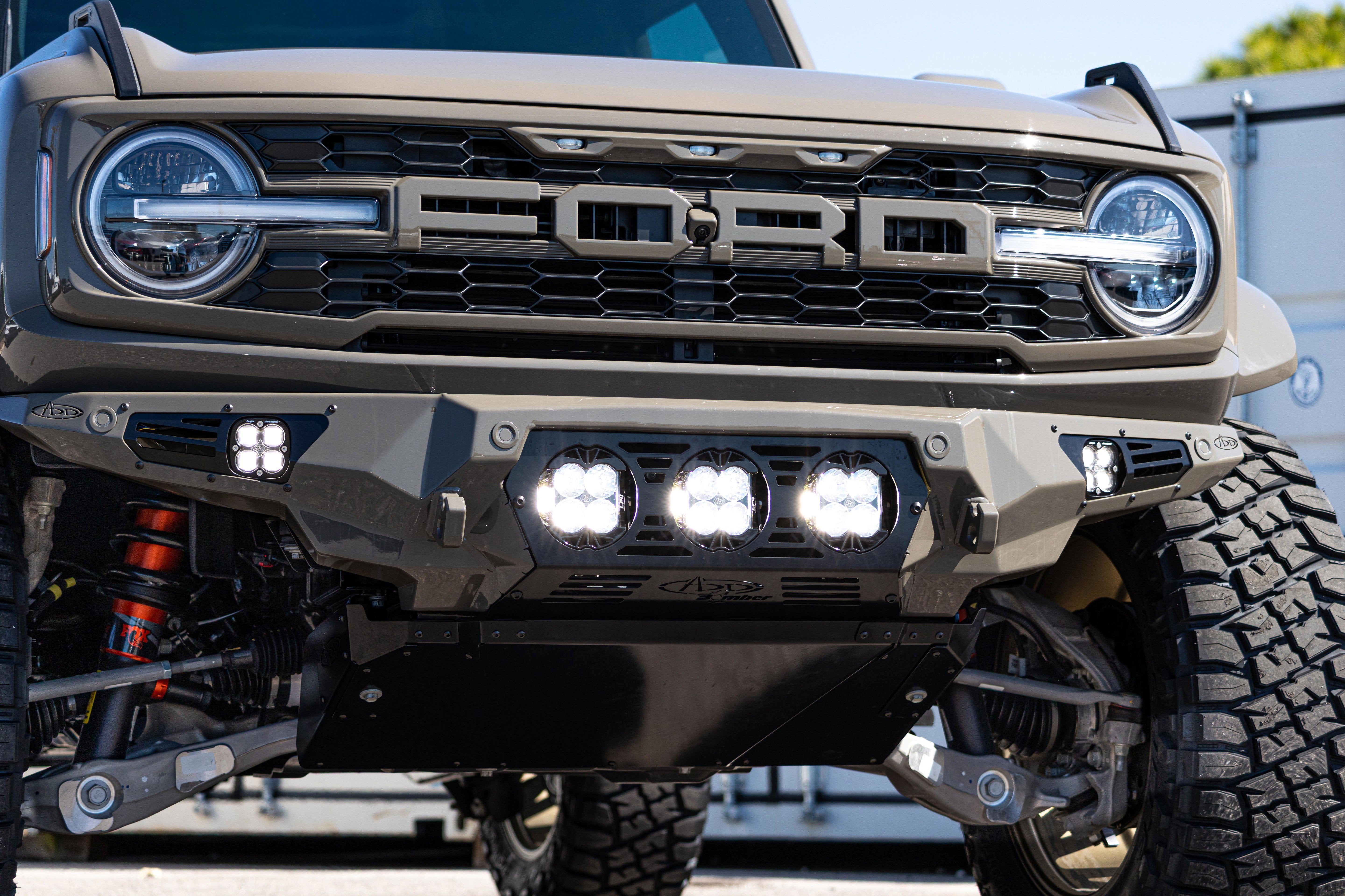 2025 Ford Bronco Raptor