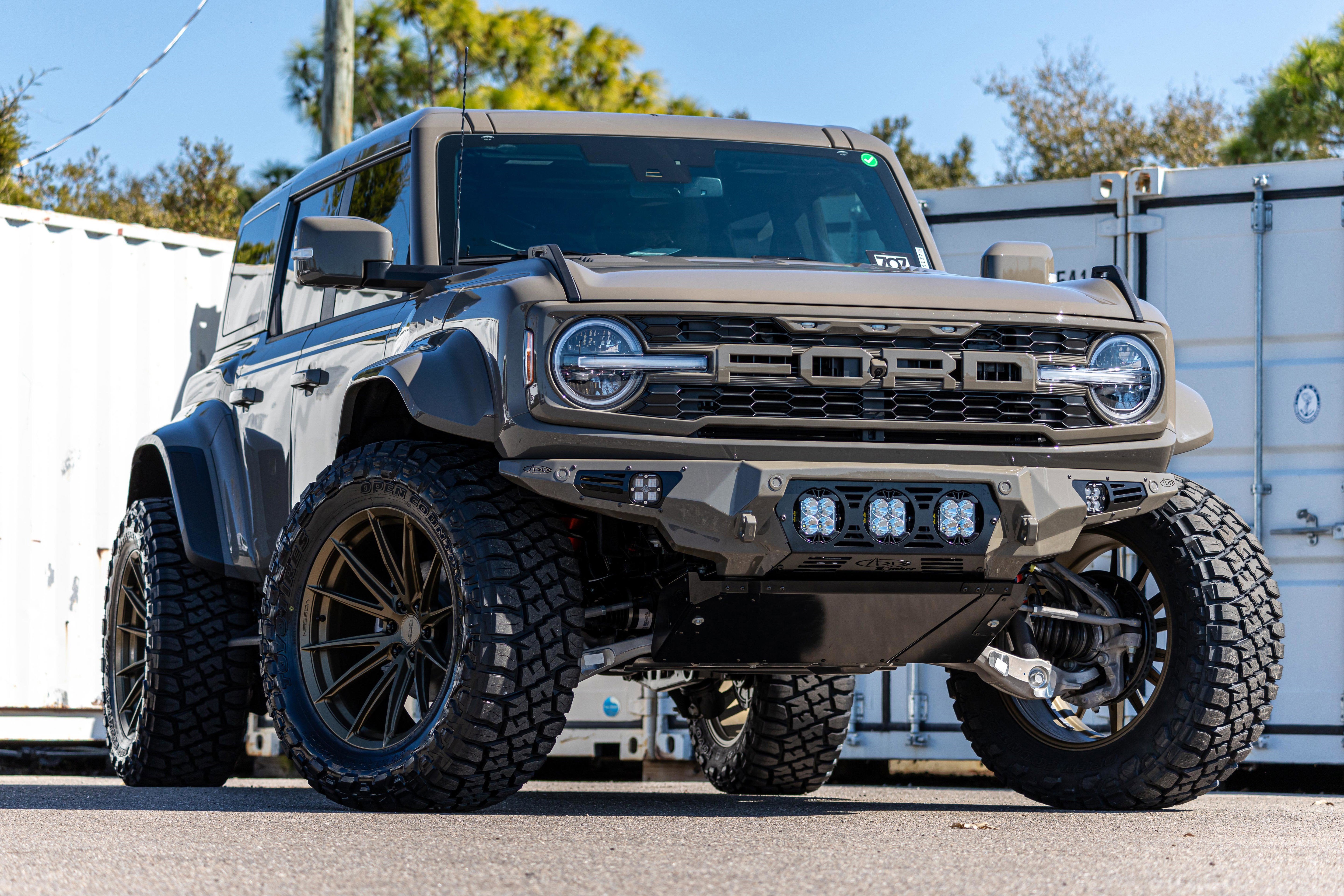 2025 Ford Bronco Raptor