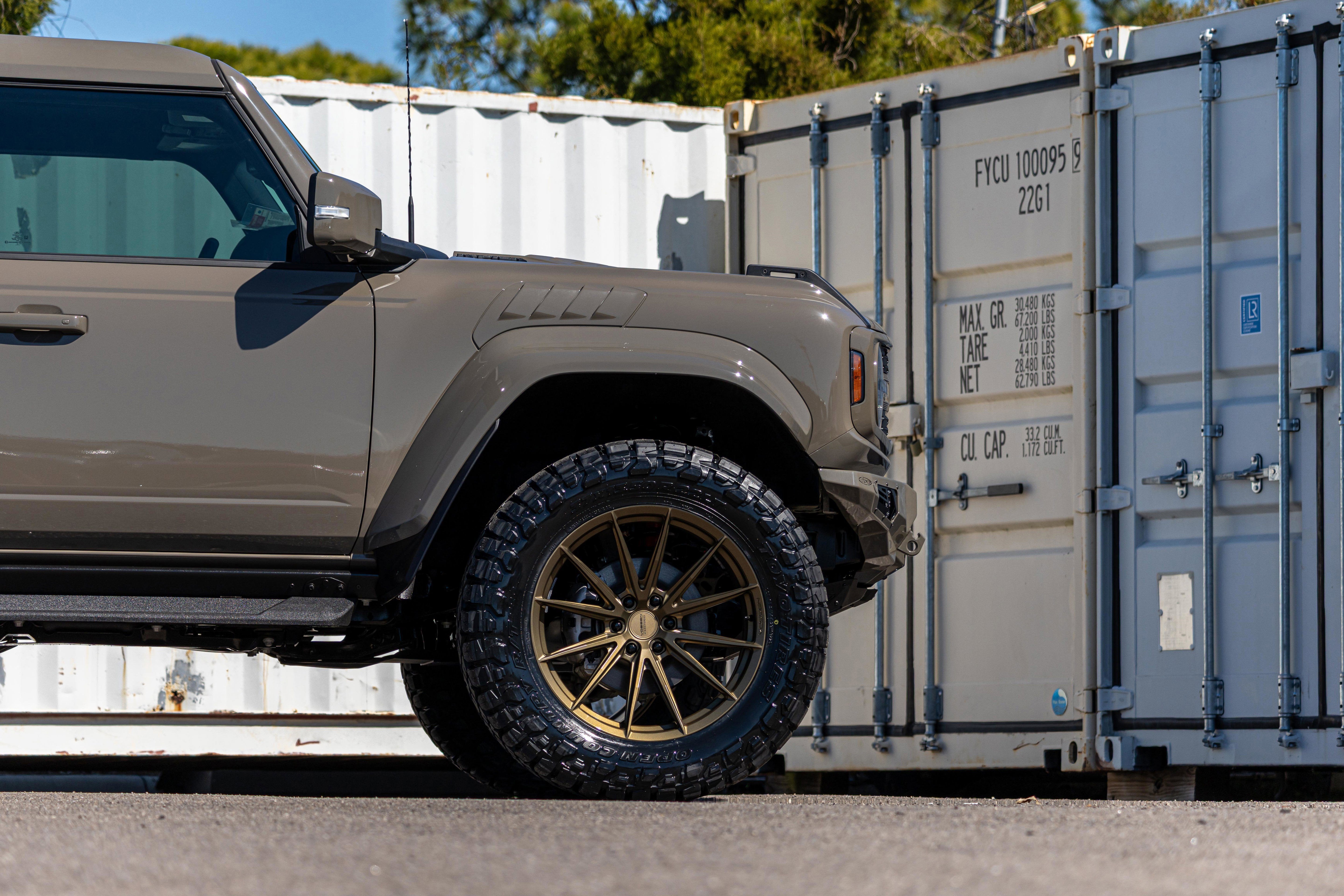 2025 Ford Bronco Raptor