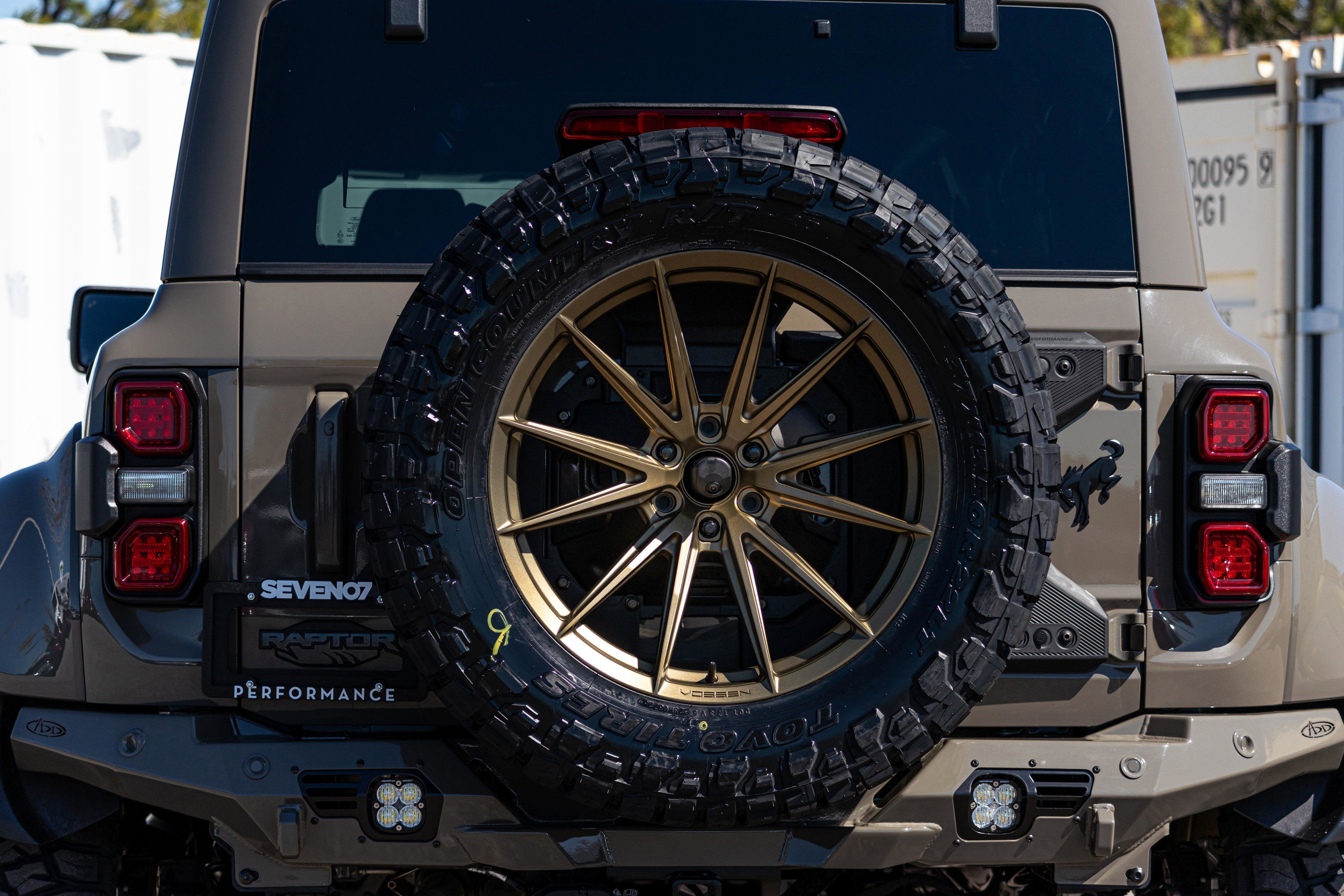 2025 Ford Bronco Raptor