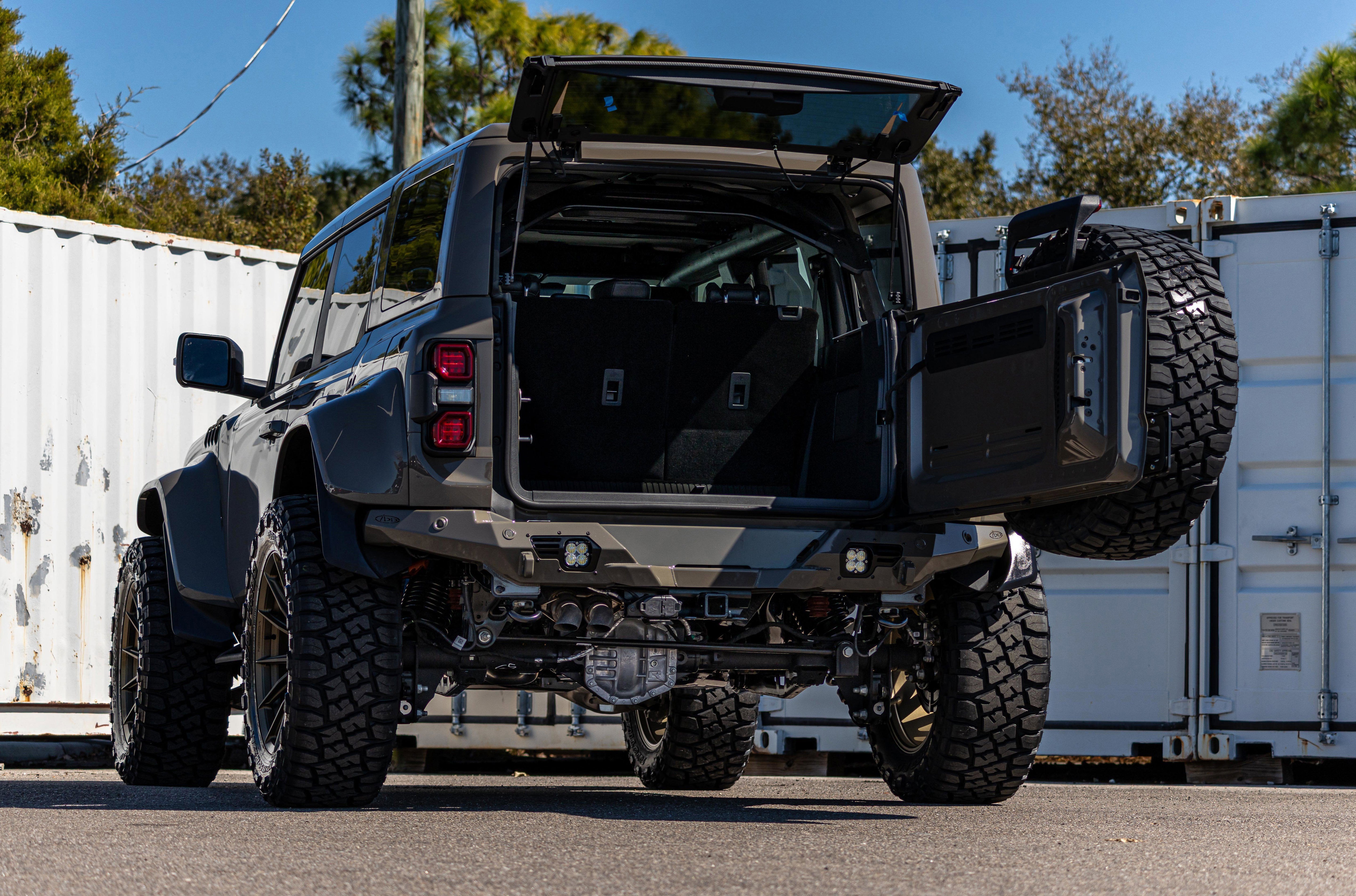 2025 Ford Bronco Raptor