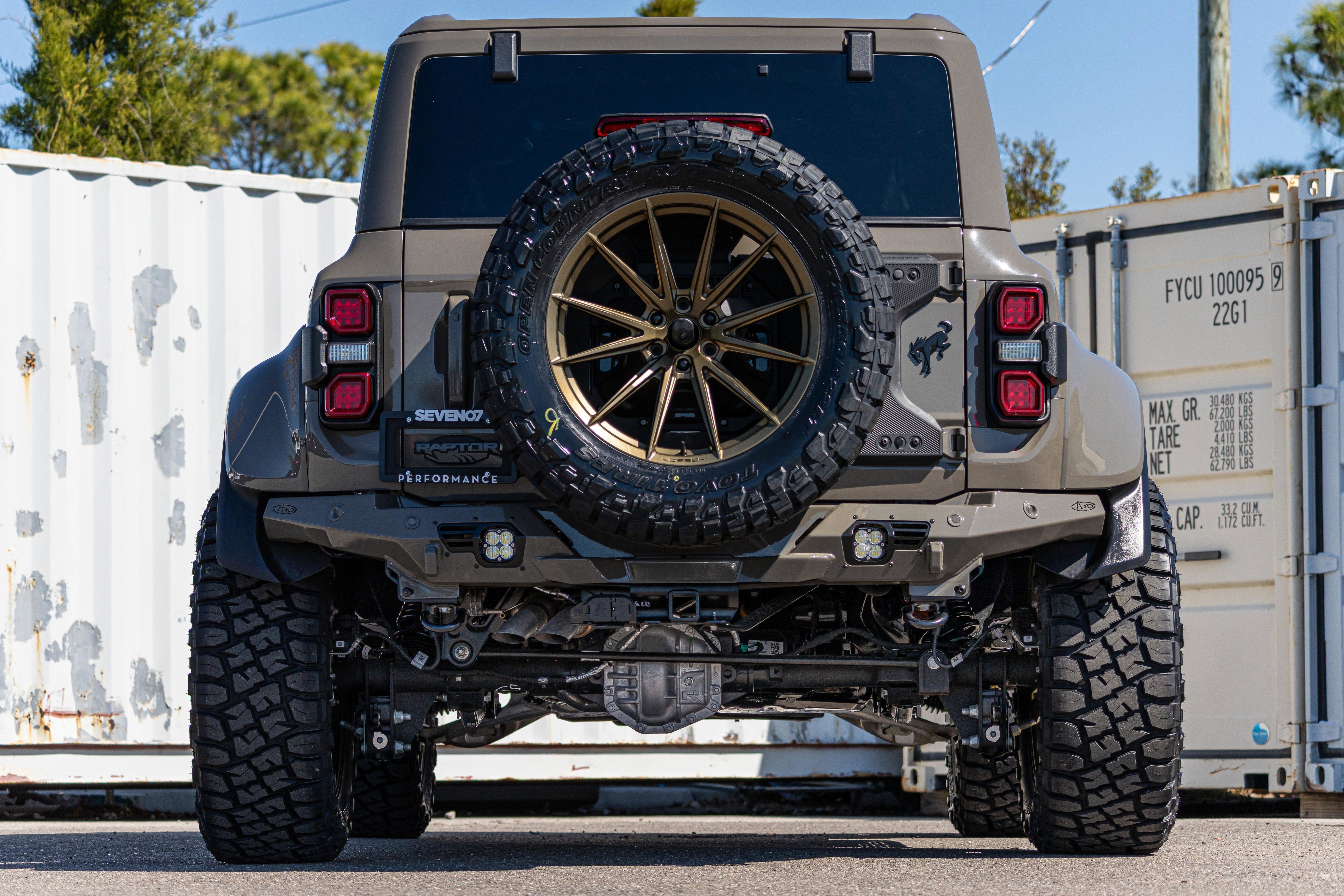 2025 Ford Bronco Raptor