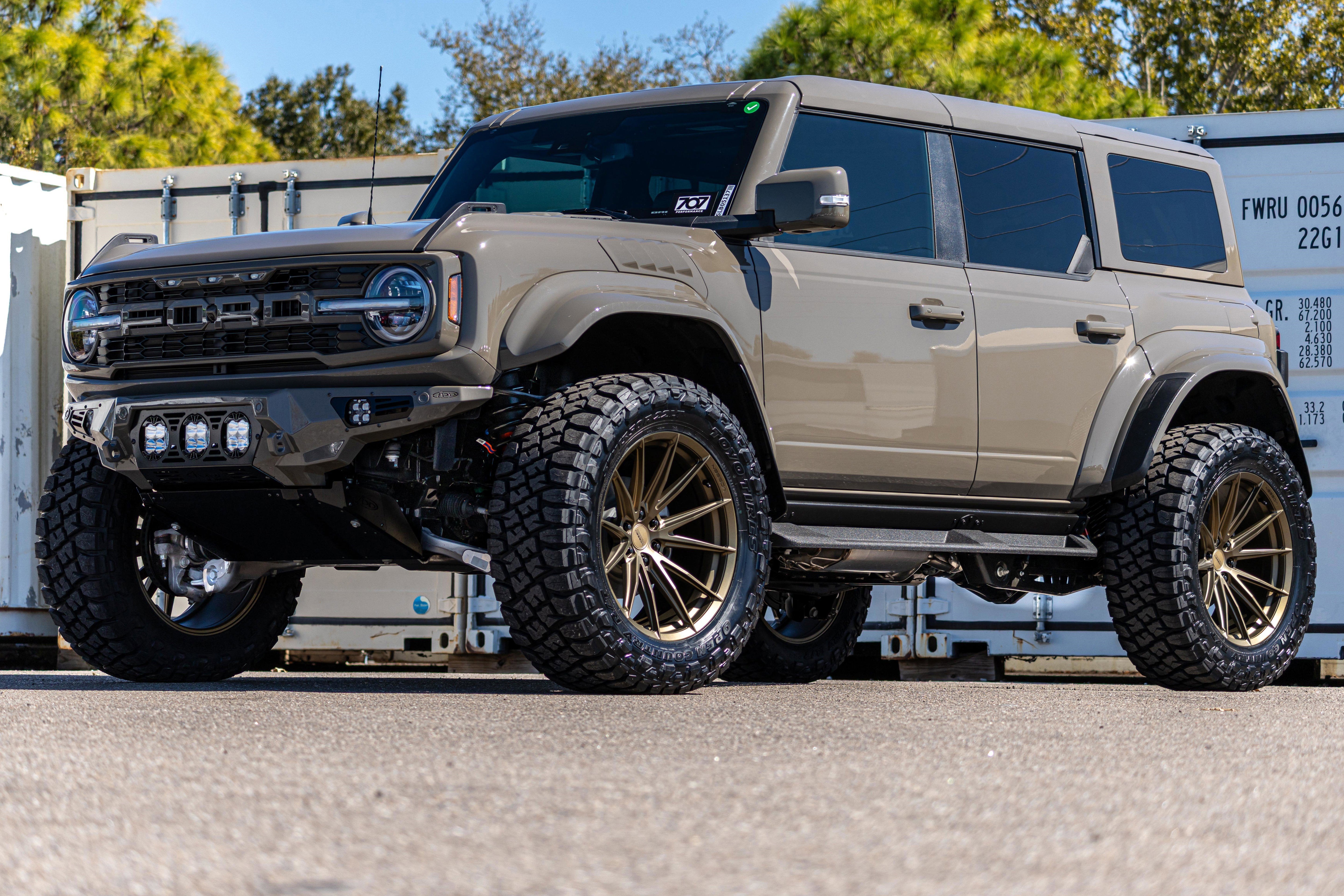 2025 Ford Bronco Raptor