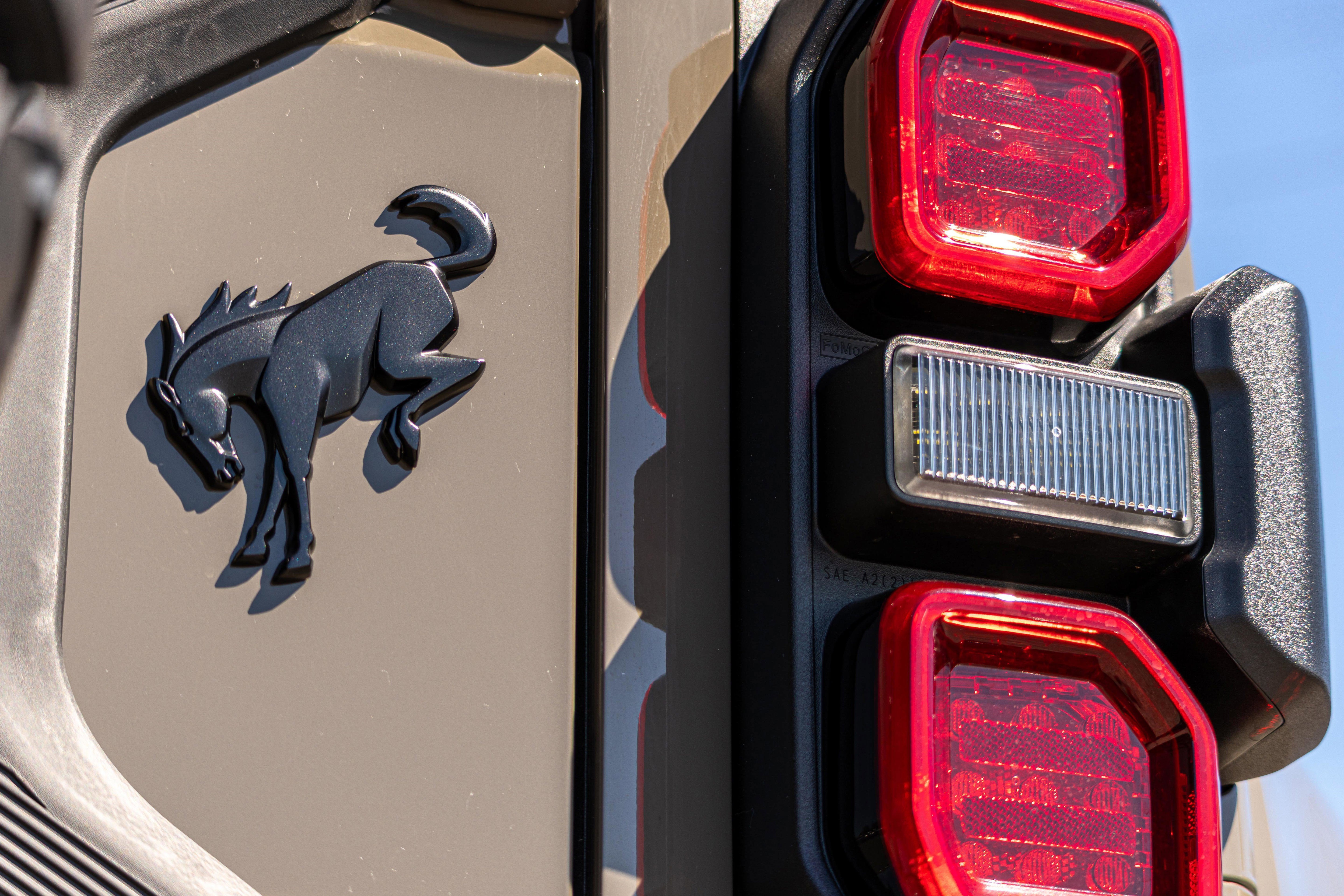 2025 Ford Bronco Raptor