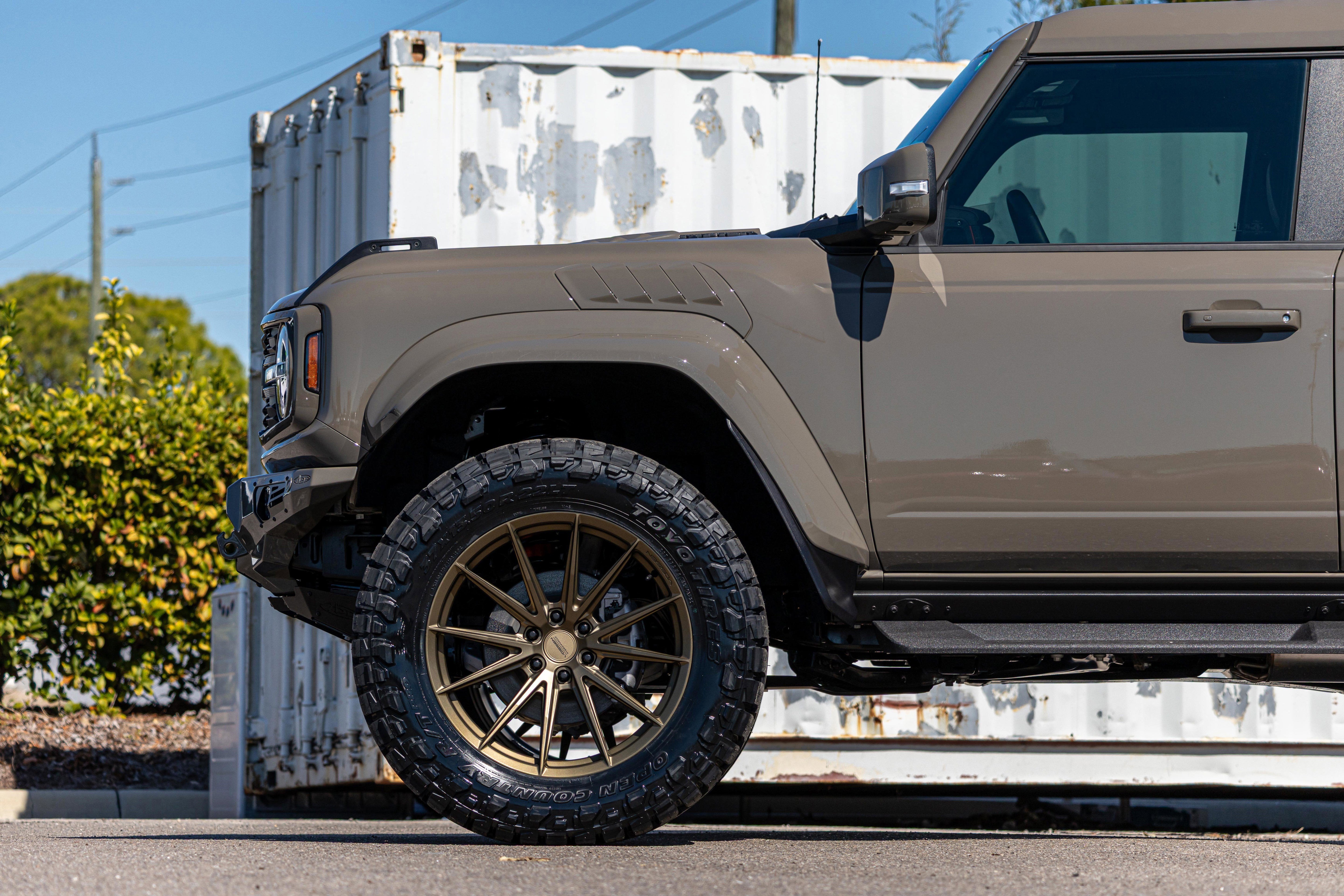 2025 Ford Bronco Raptor