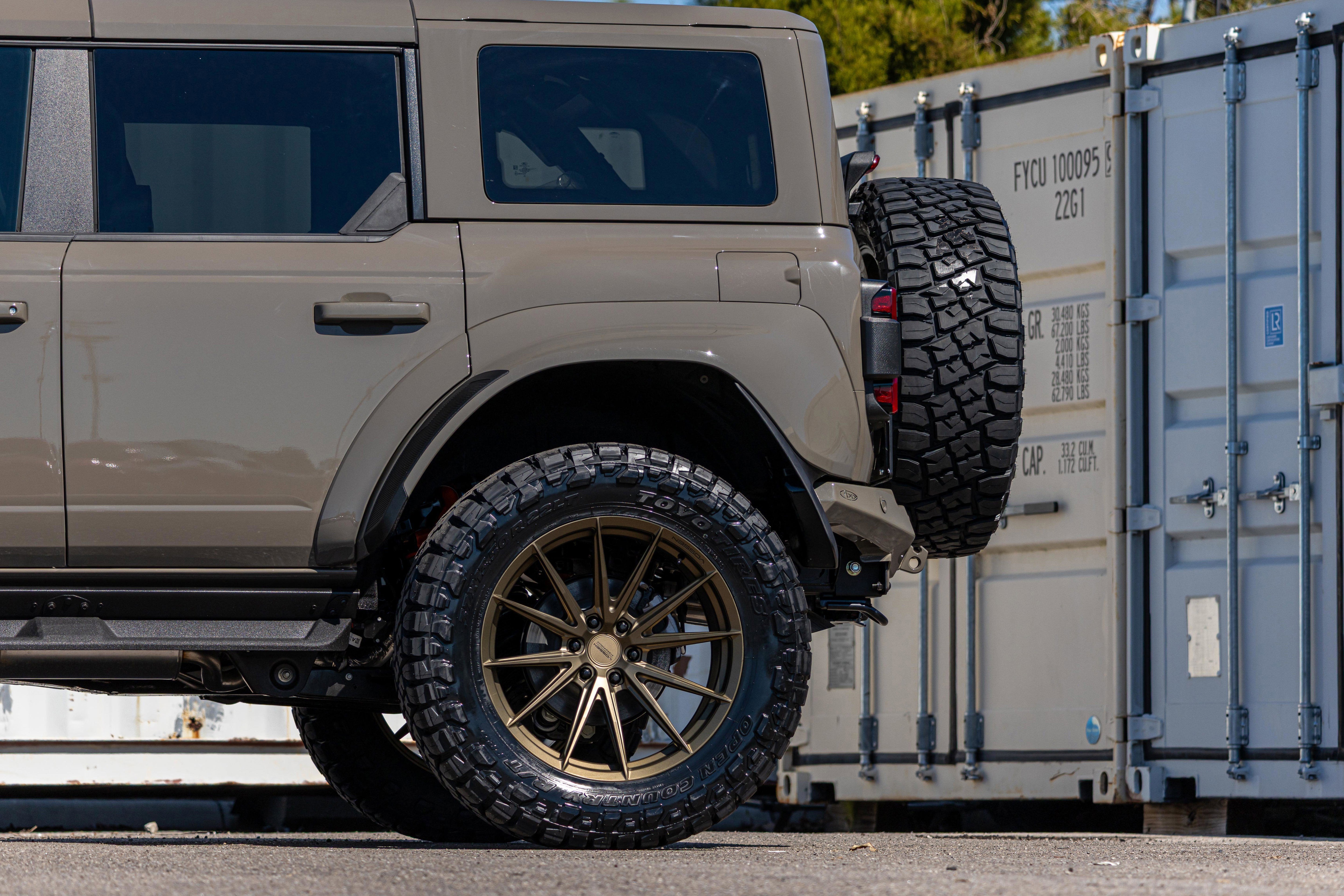 2025 Ford Bronco Raptor