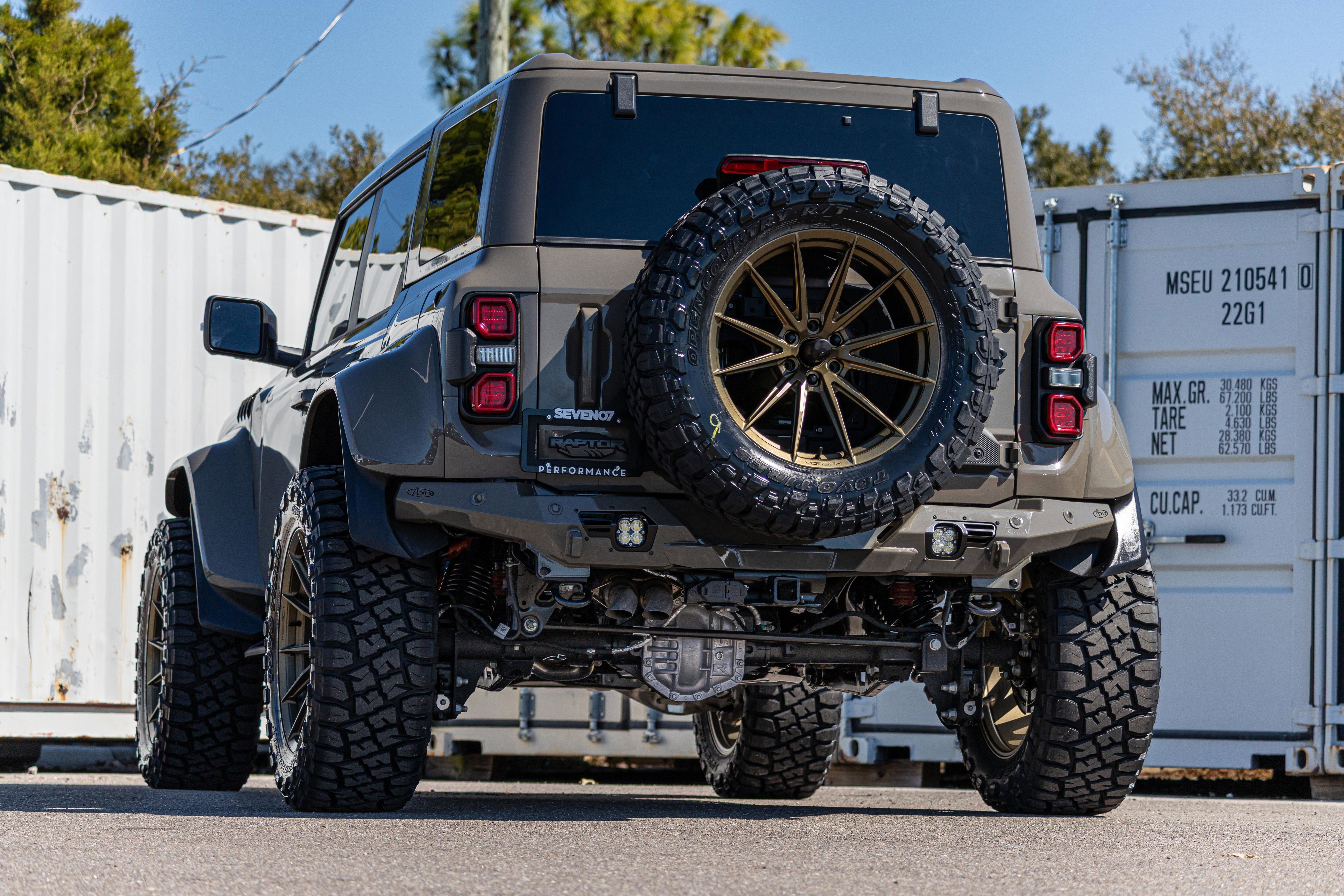 2025 Ford Bronco Raptor
