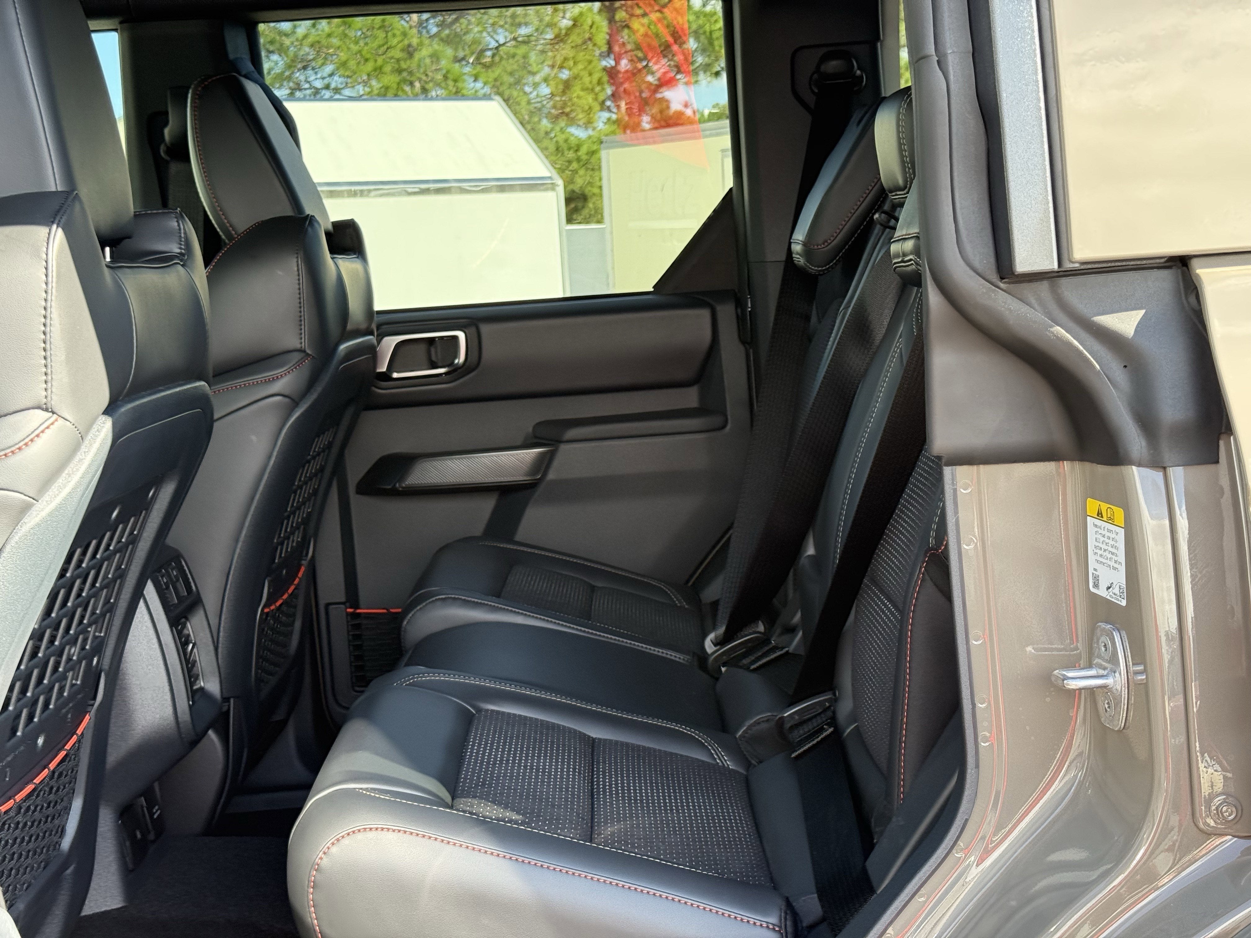 2025 Ford Bronco Raptor