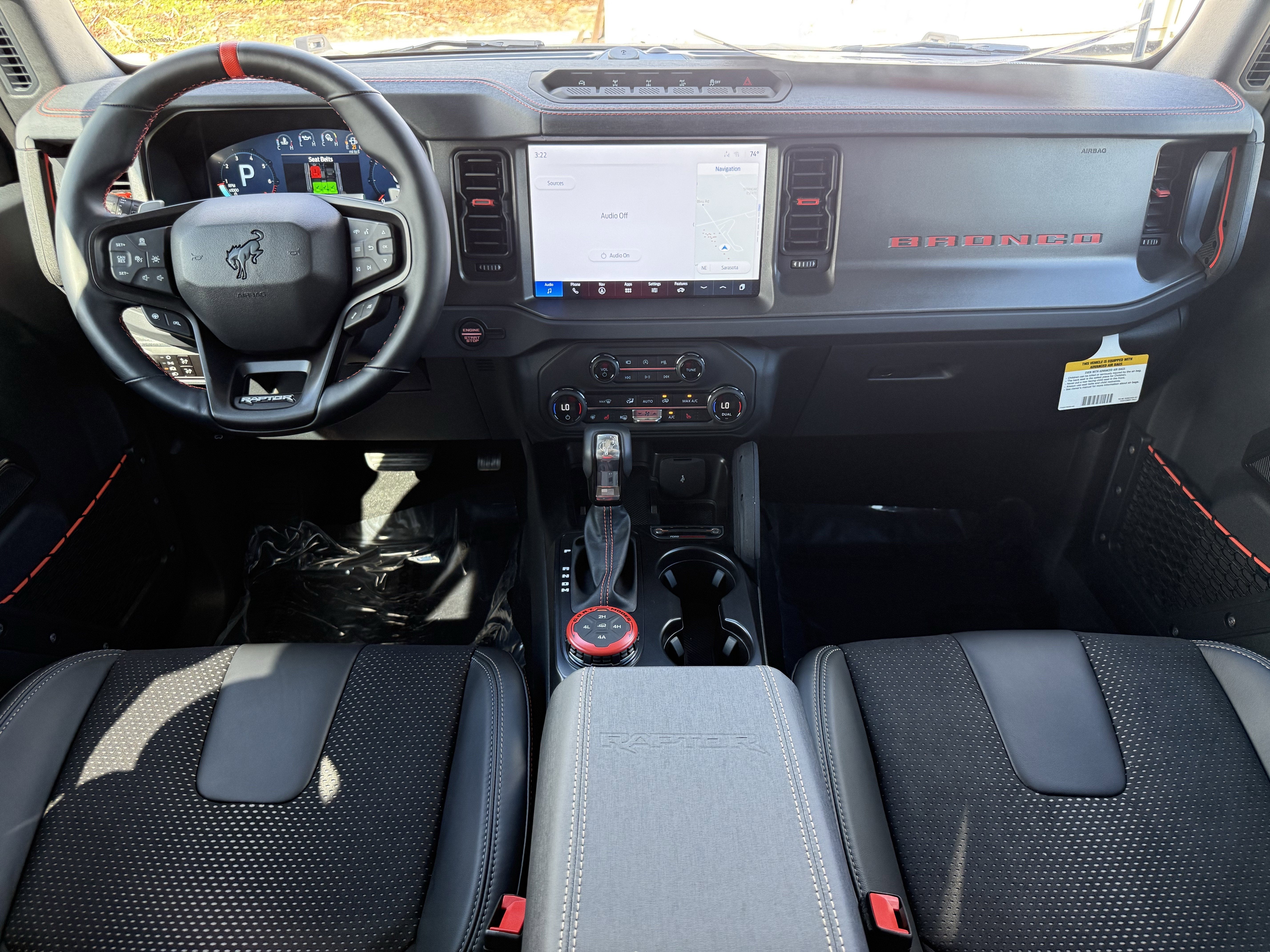 2025 Ford Bronco Raptor