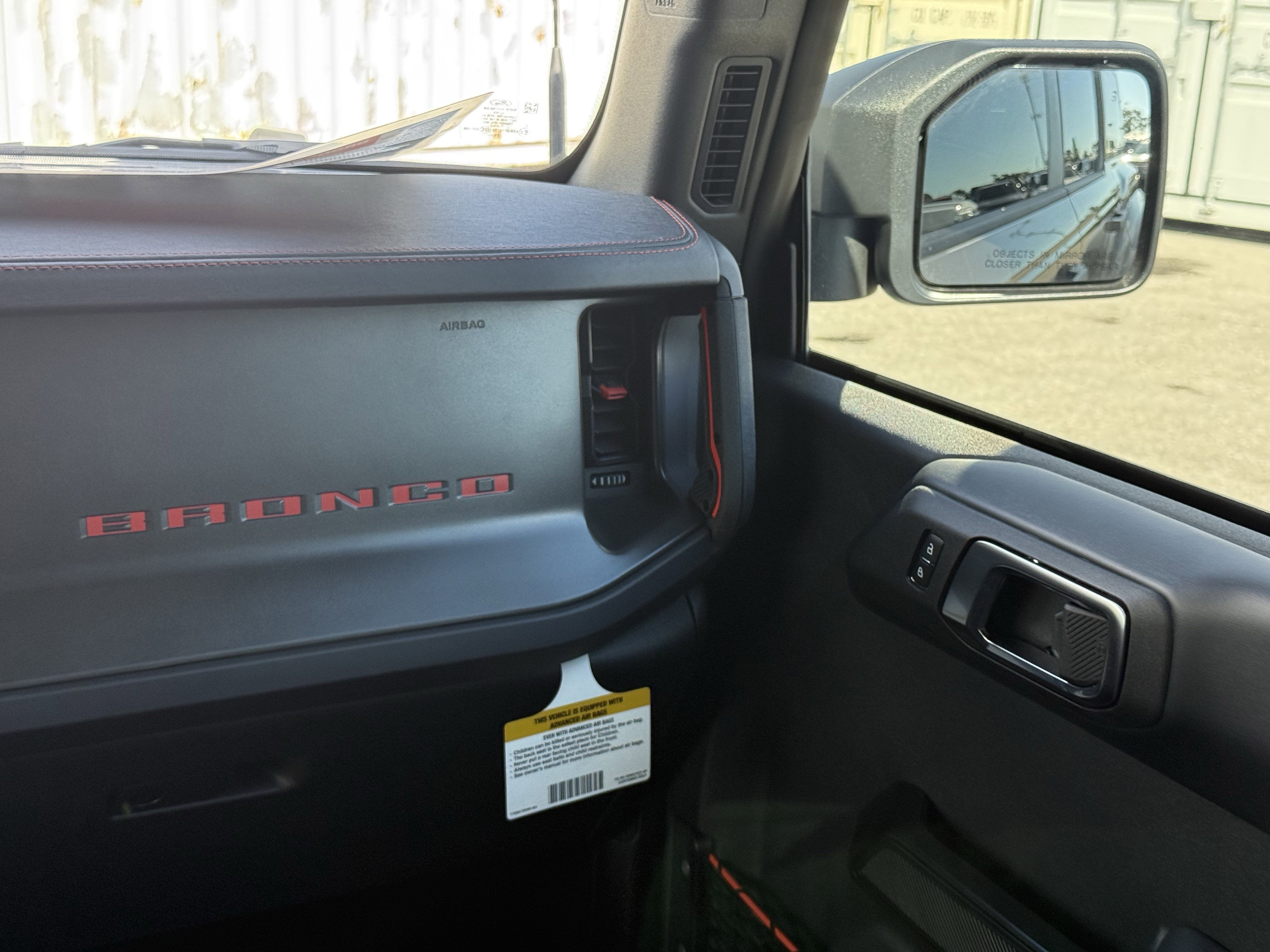 2025 Ford Bronco Raptor