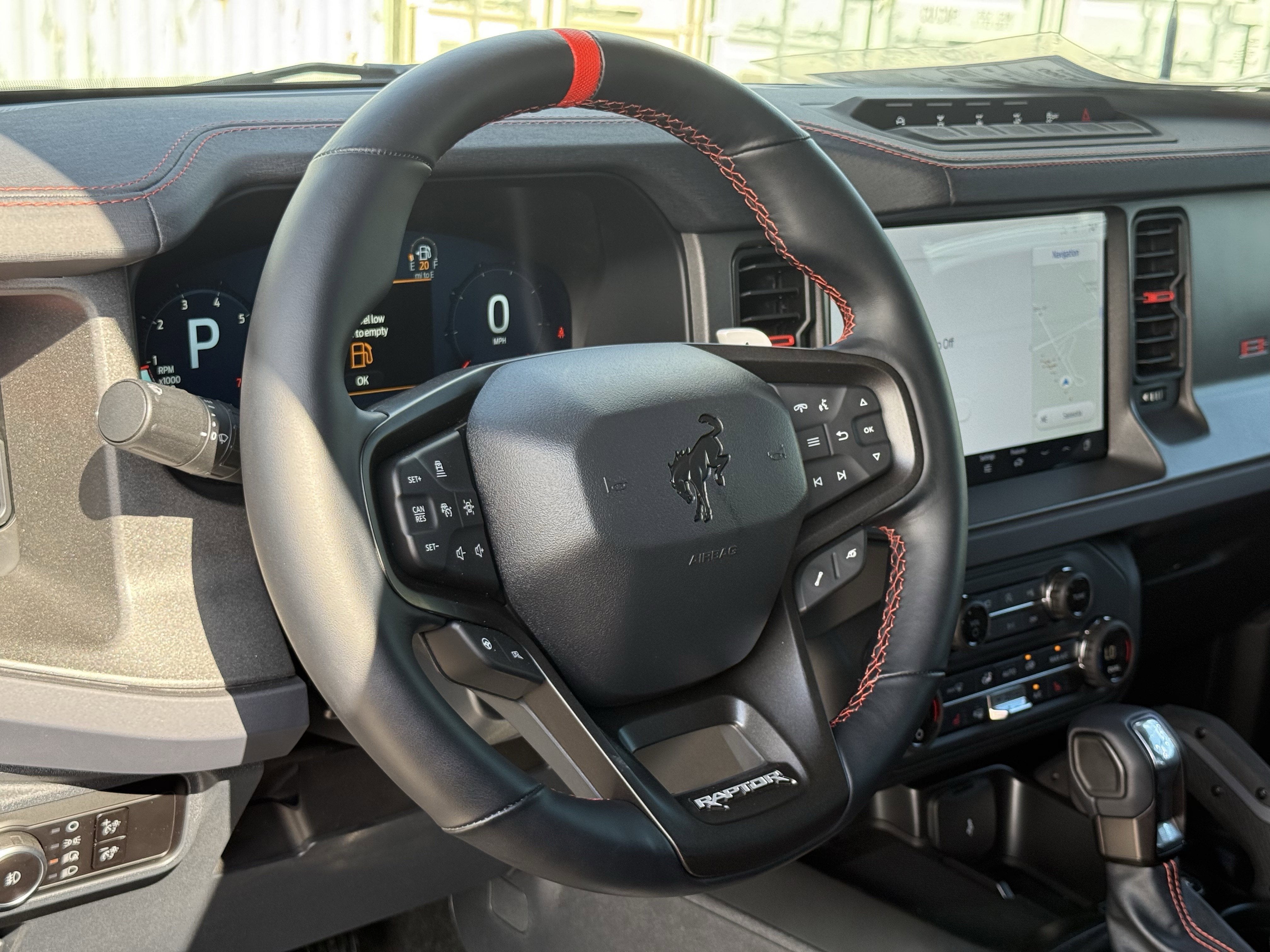 2025 Ford Bronco Raptor