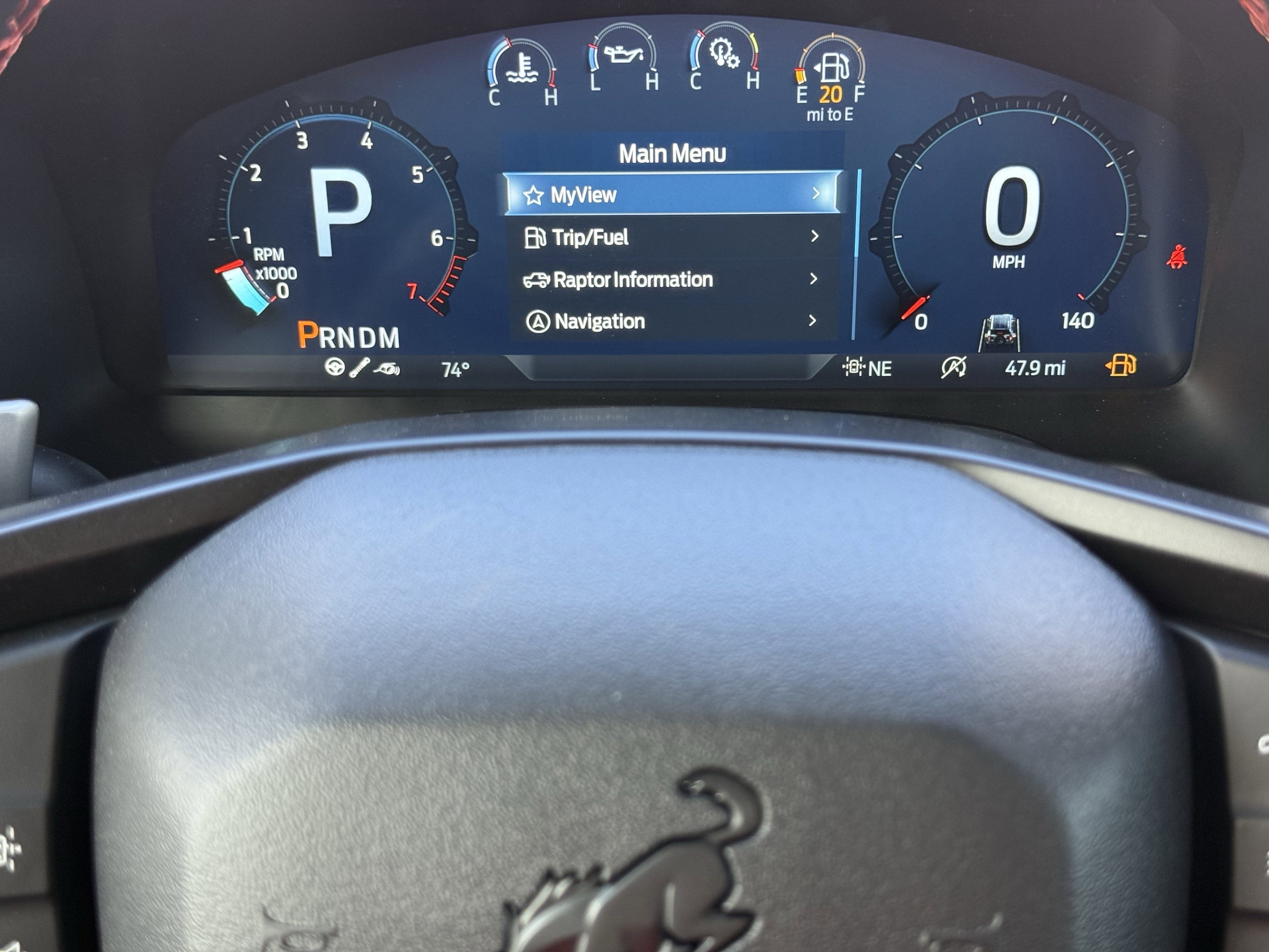 2025 Ford Bronco Raptor