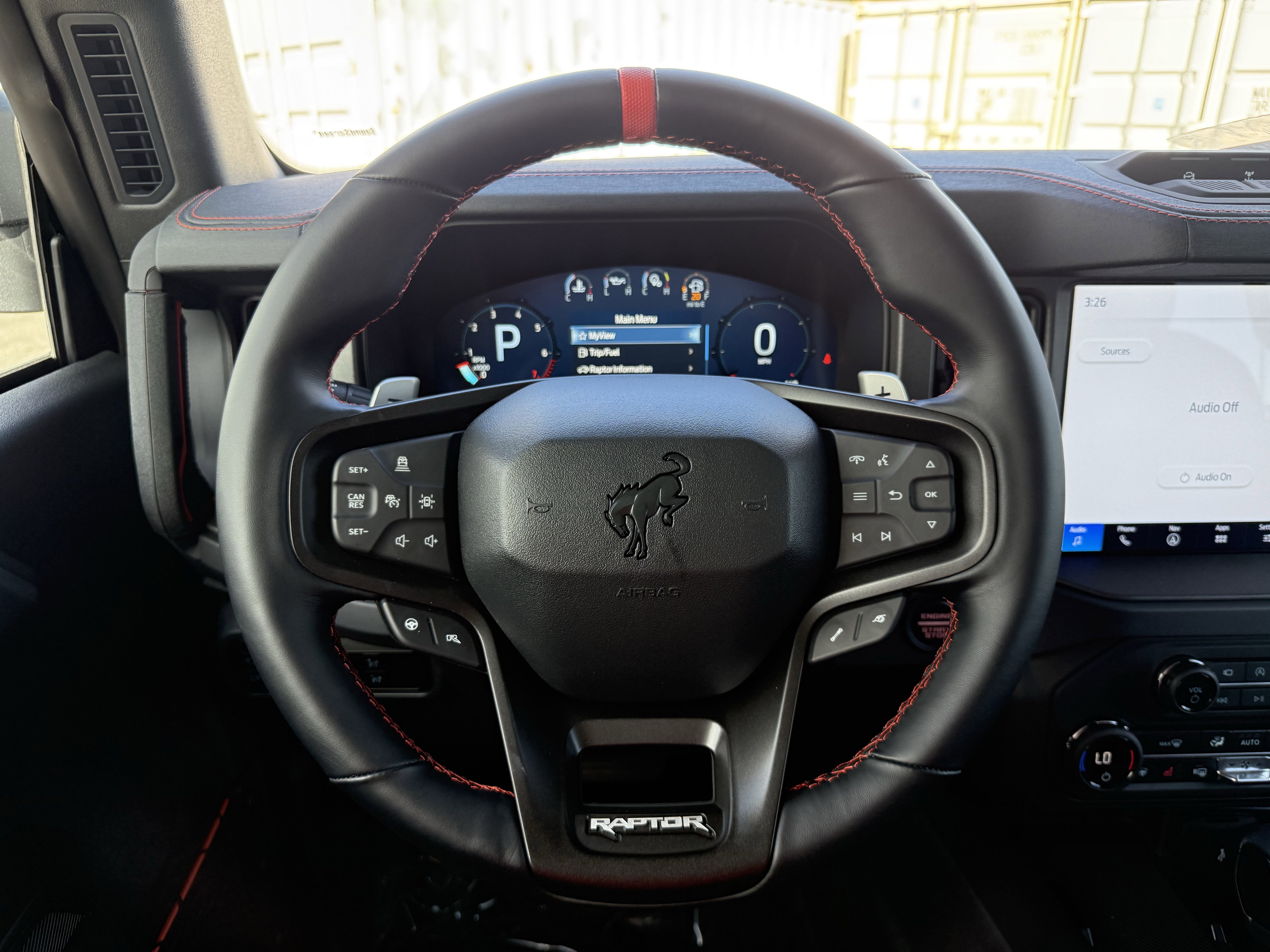 2025 Ford Bronco Raptor