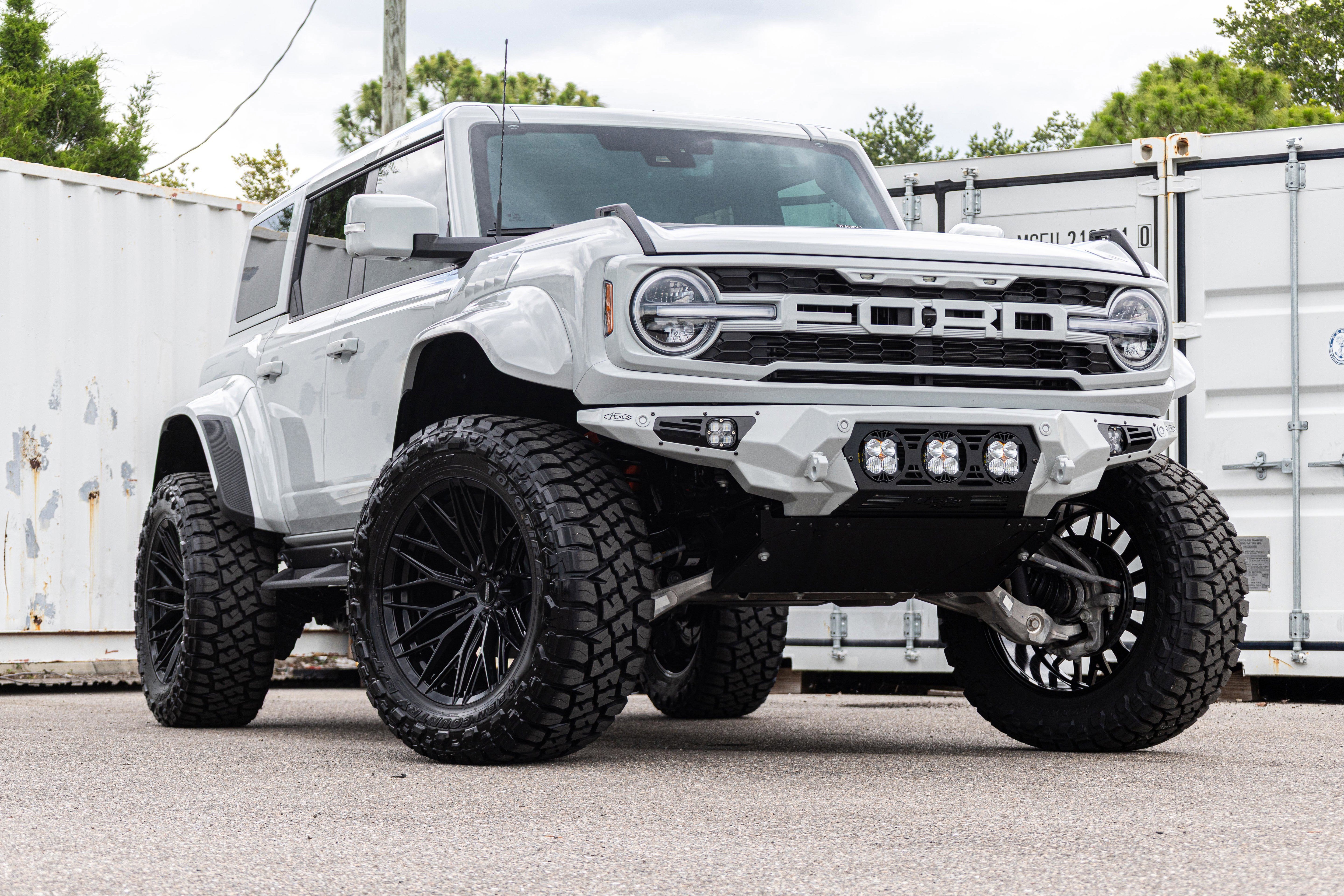 2026 Ford Bronco Raptor