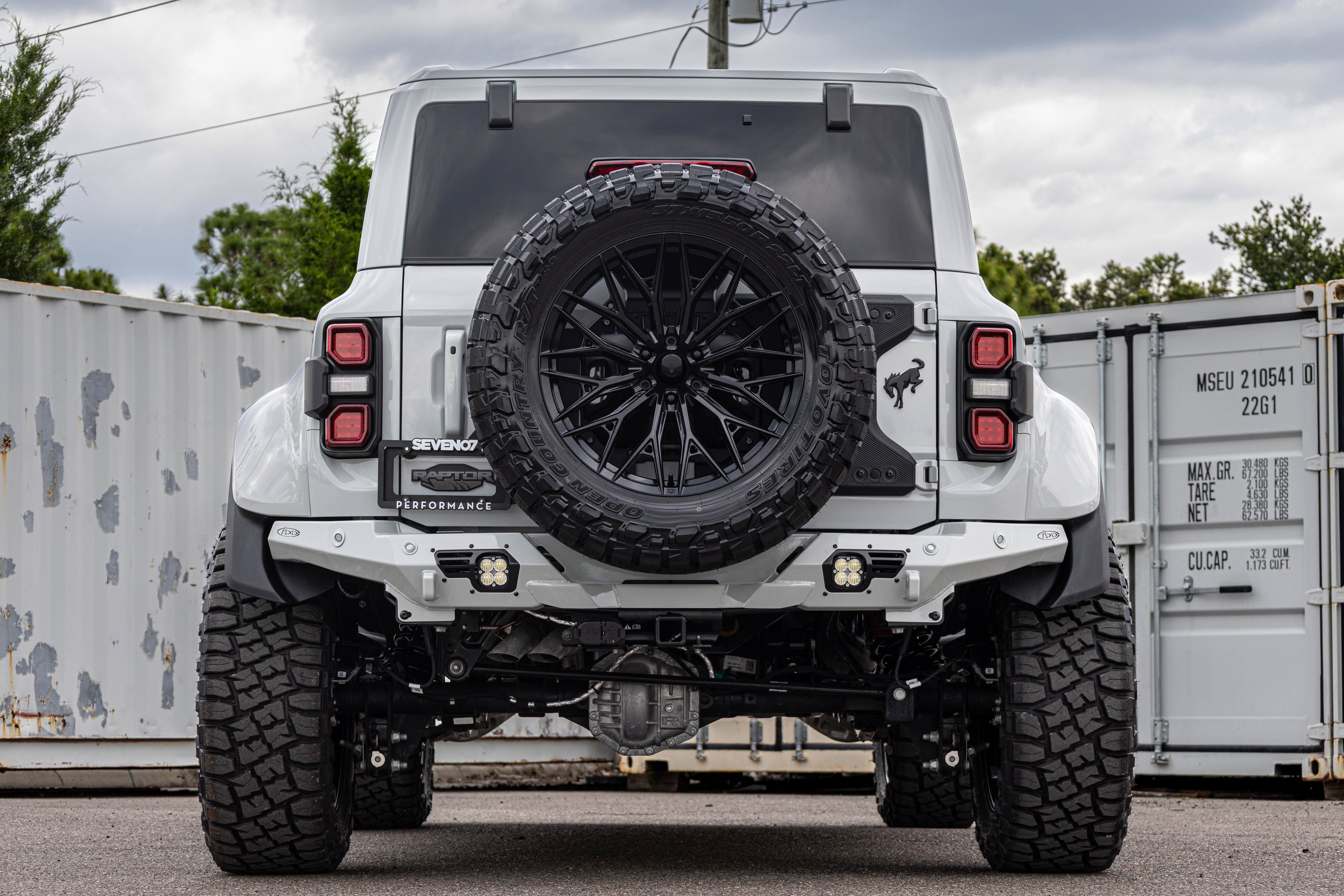 2026 Ford Bronco Raptor