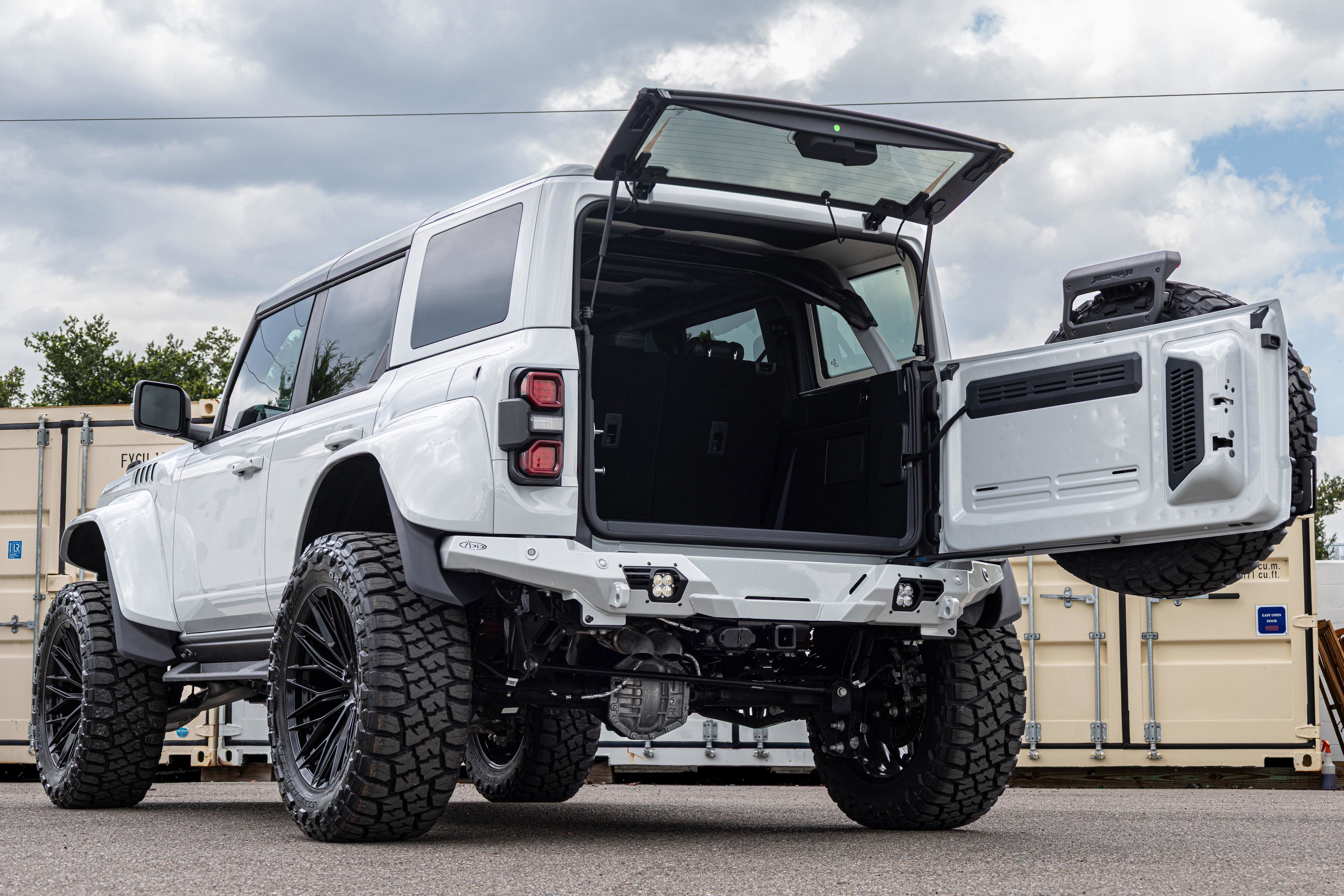2026 Ford Bronco Raptor