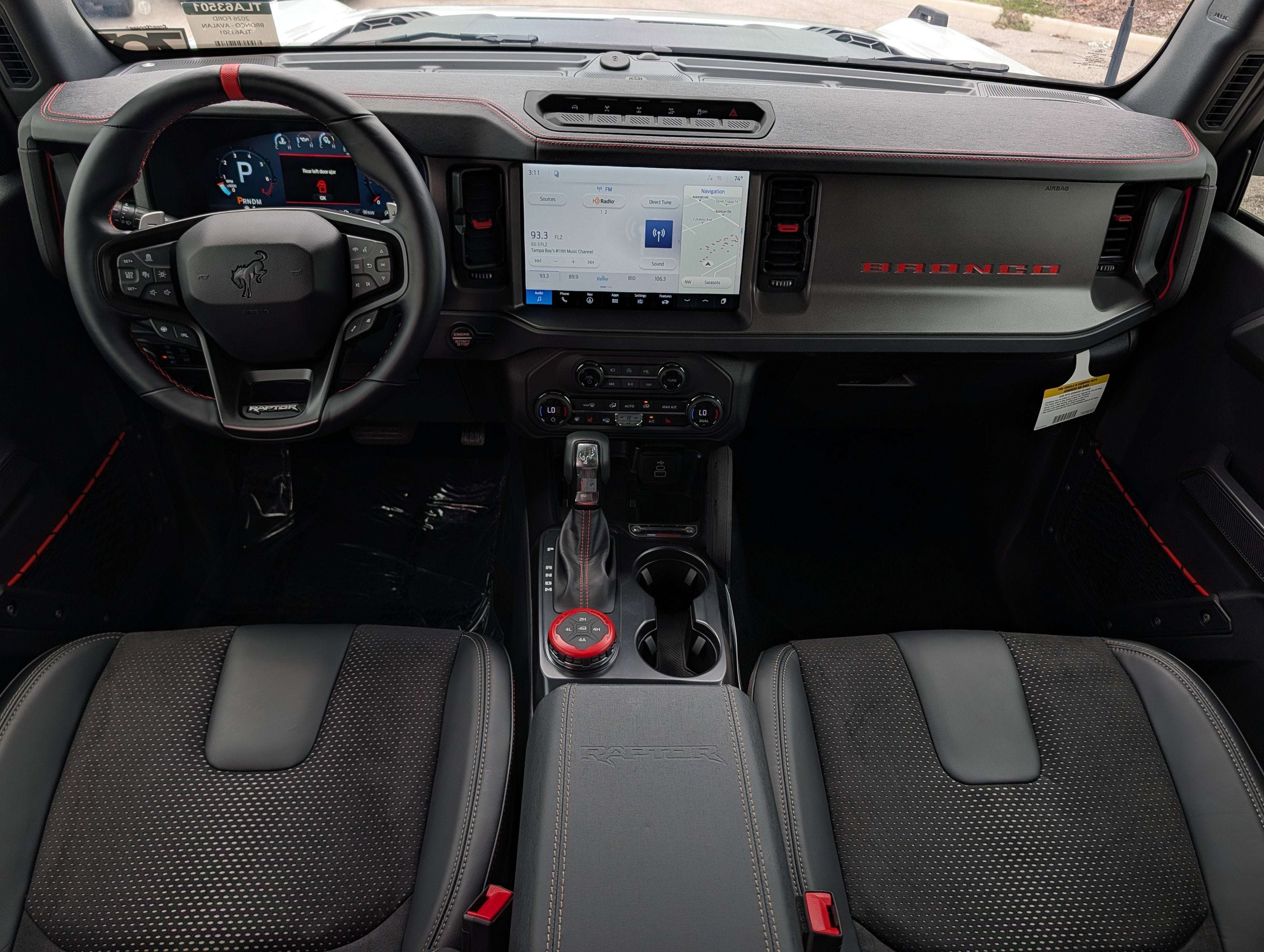 2026 Ford Bronco Raptor