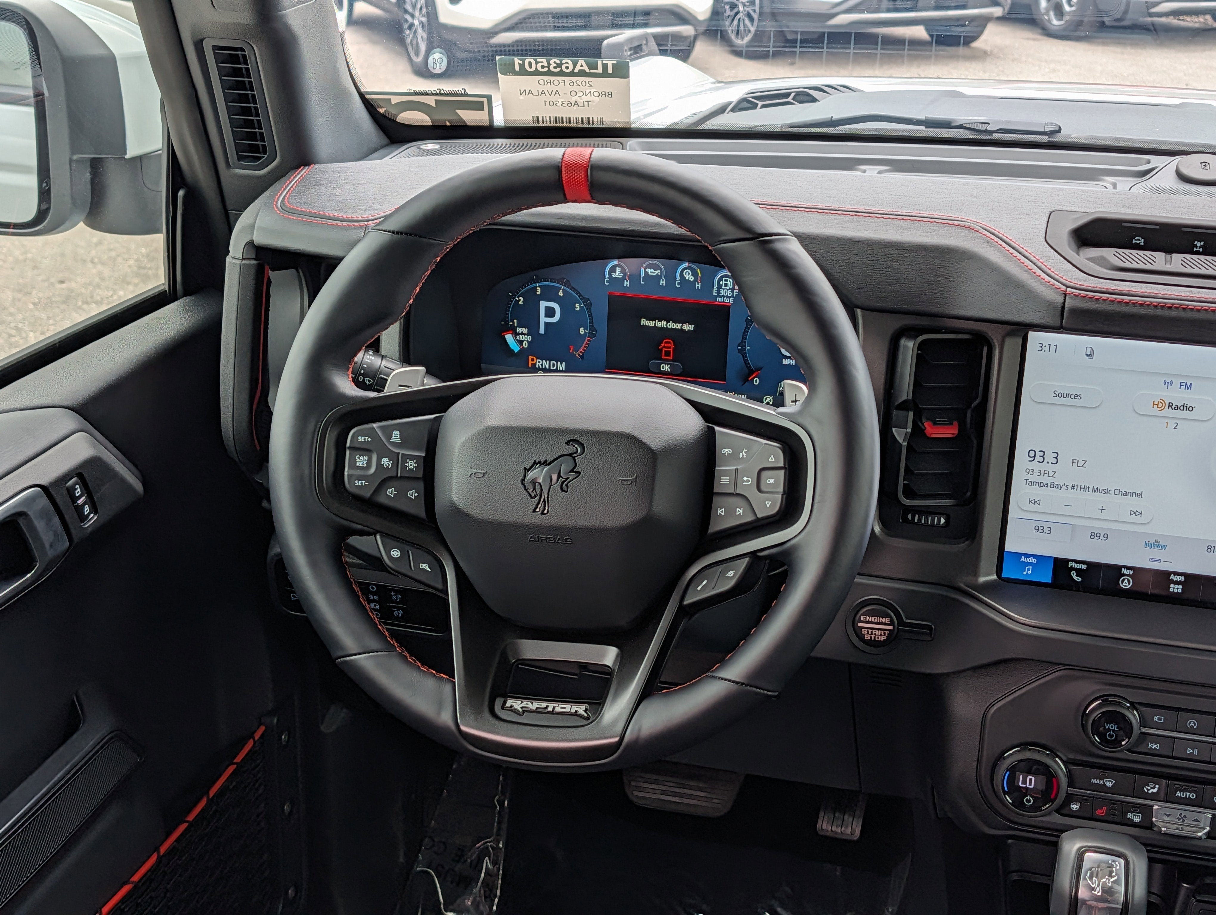 2026 Ford Bronco Raptor