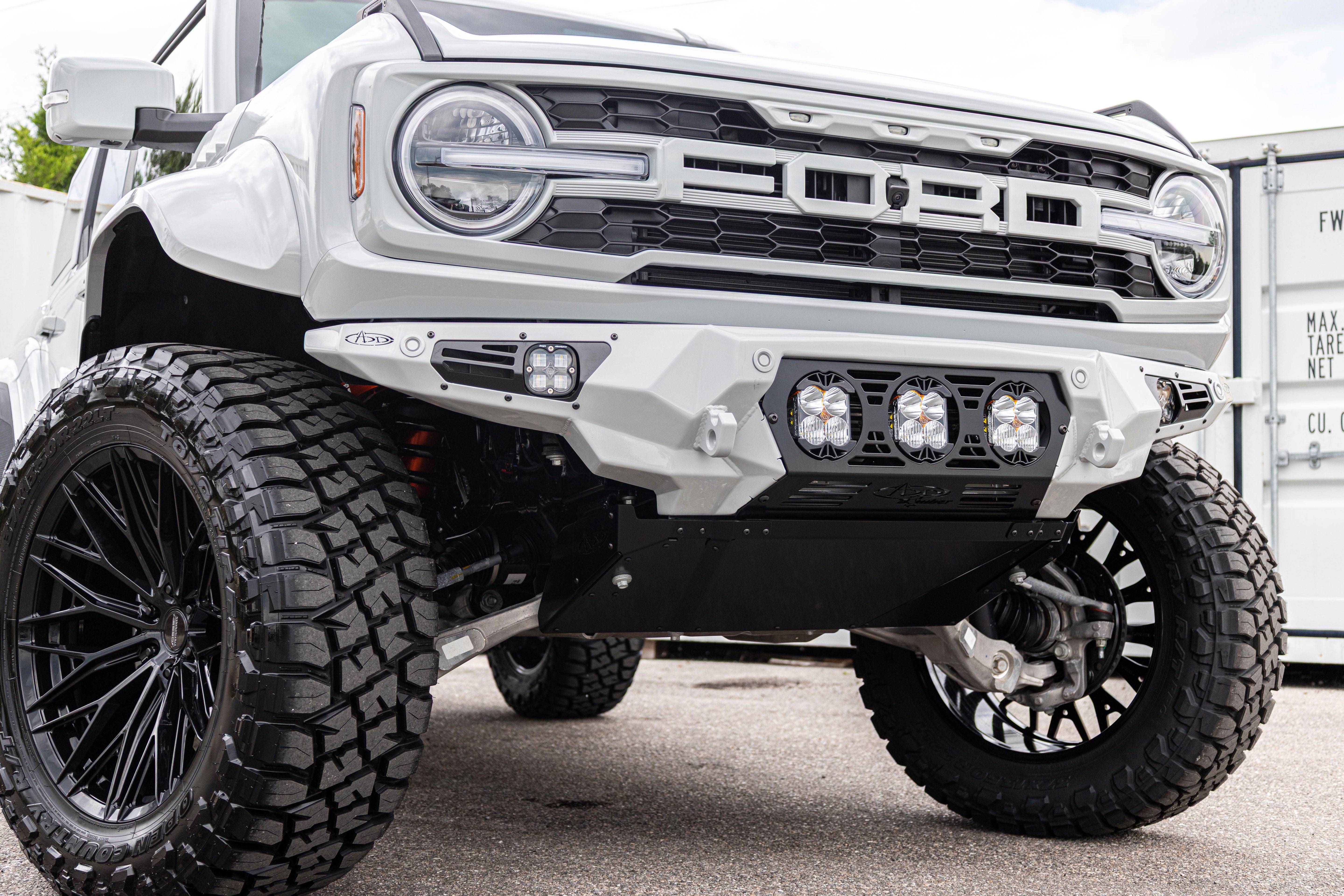 2026 Ford Bronco Raptor
