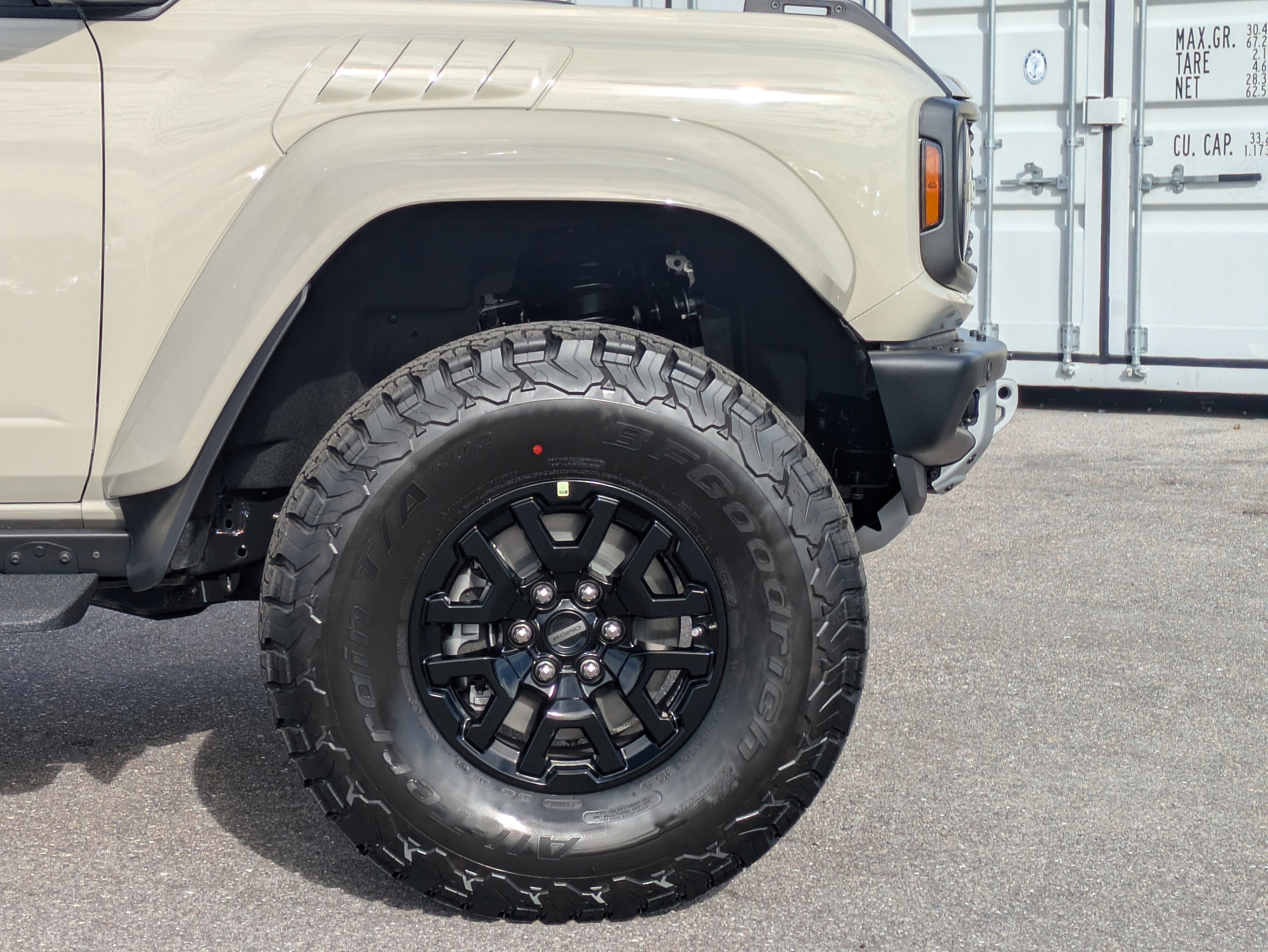 2025 Ford Bronco Raptor