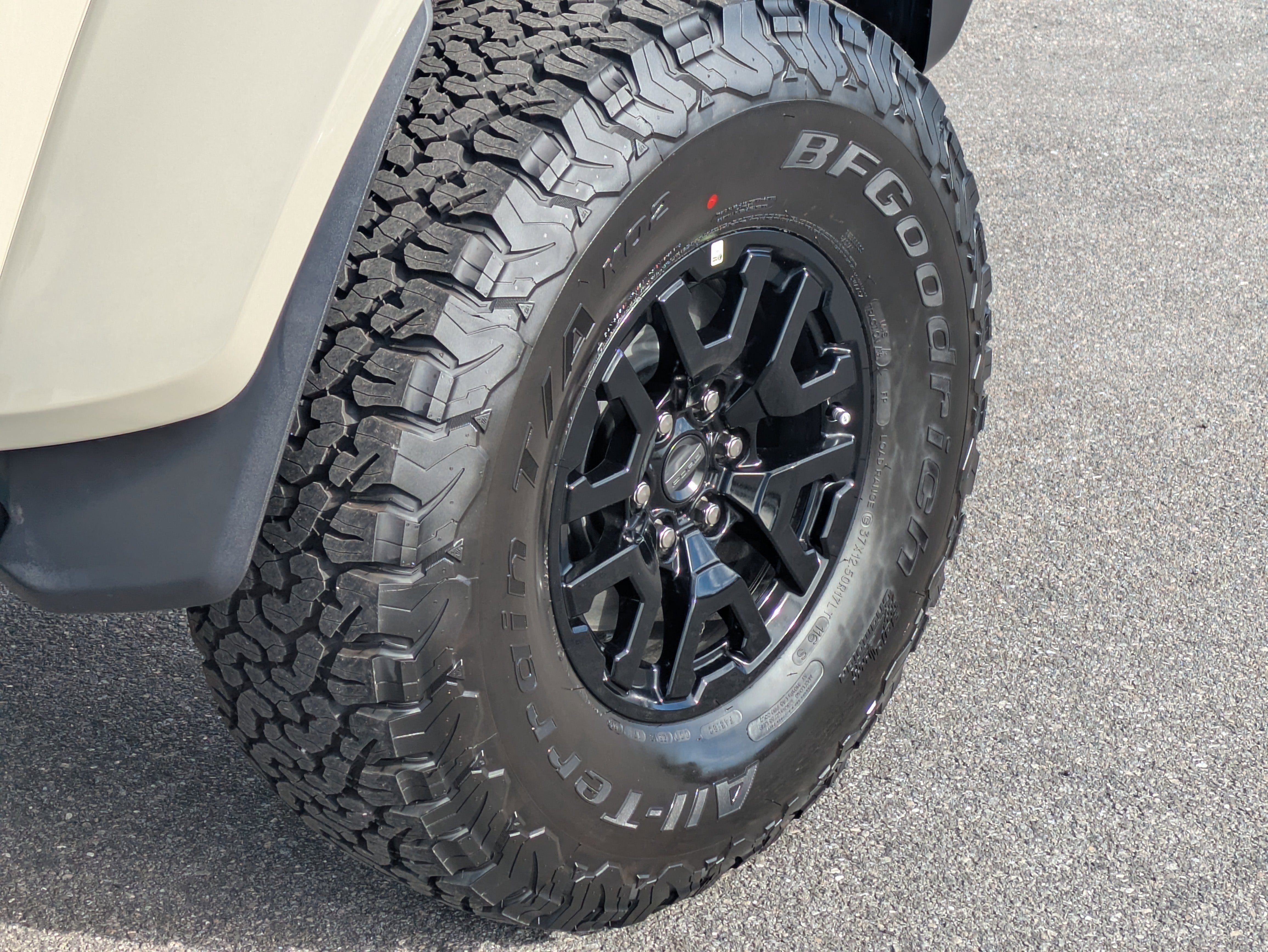 2025 Ford Bronco Raptor